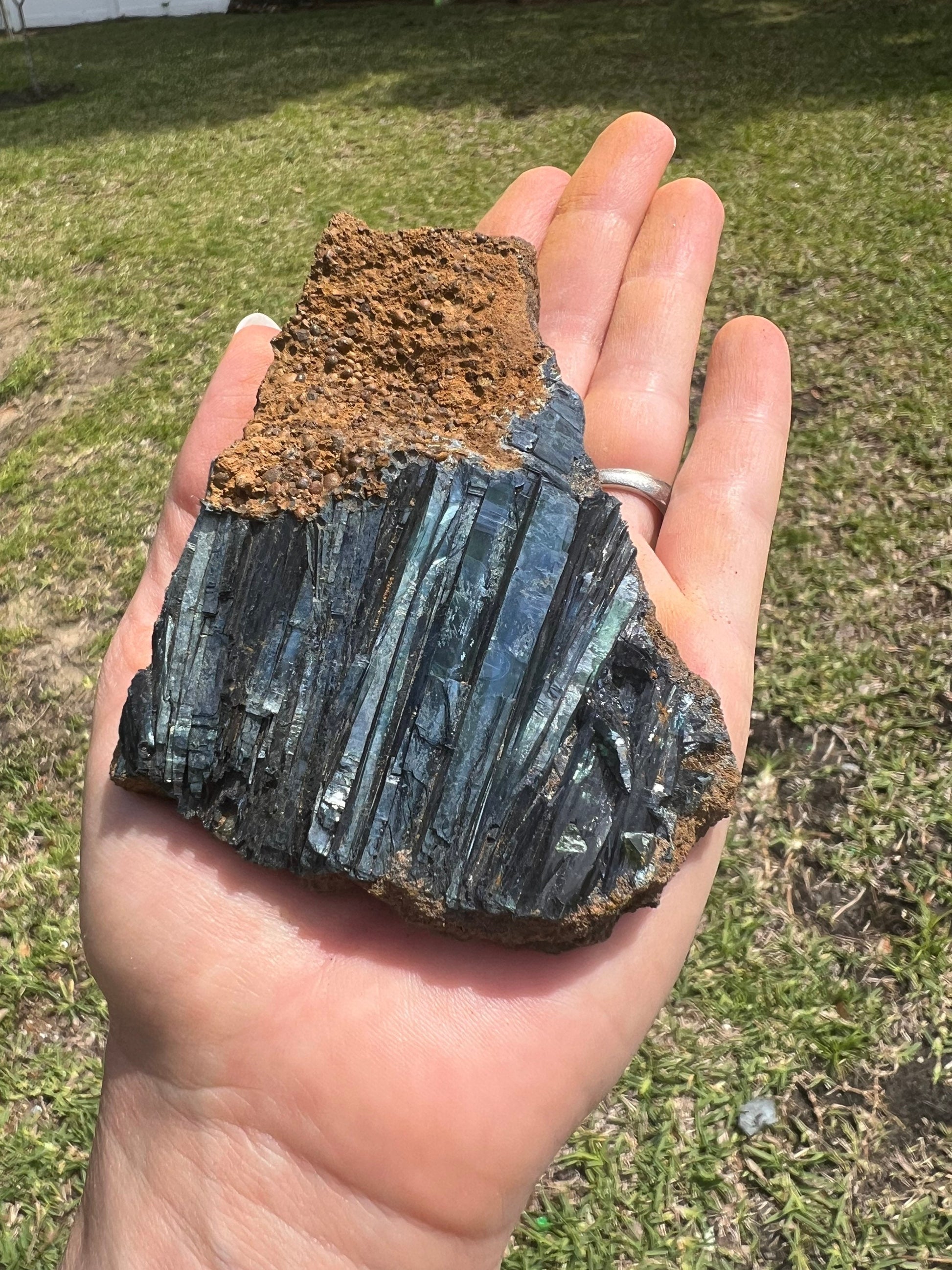 Natural Vivianite 288grams.