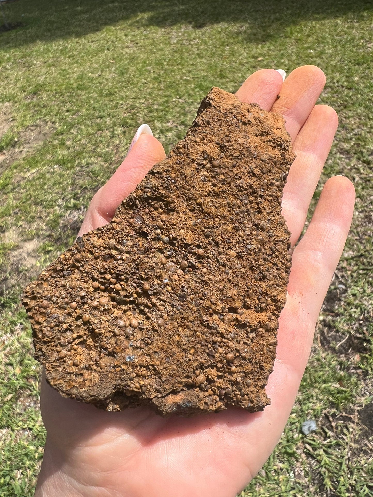 Natural Vivianite 288grams.