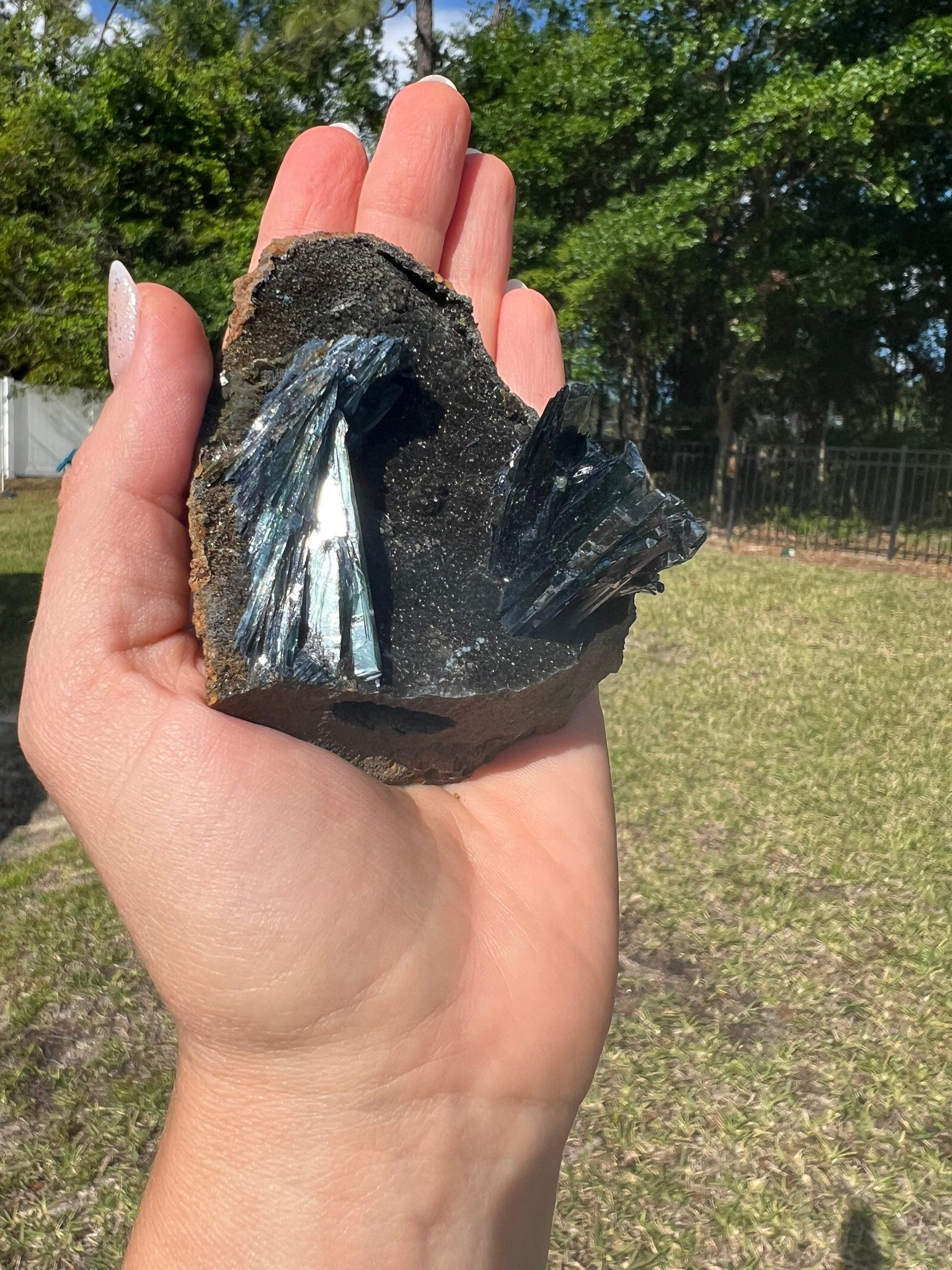 Vivianite 248grams