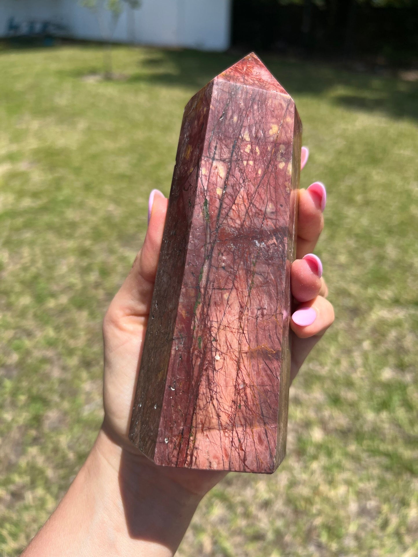 Cherry creek jasper 1 pound 8oz