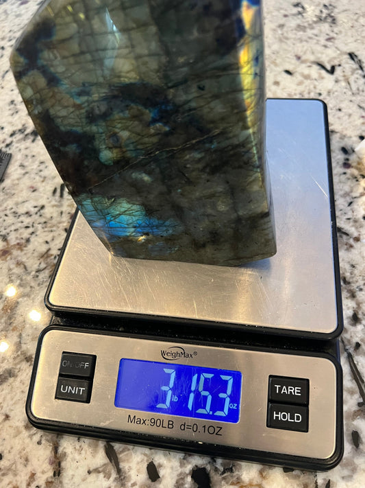 Labradorite 3pounds 15oz