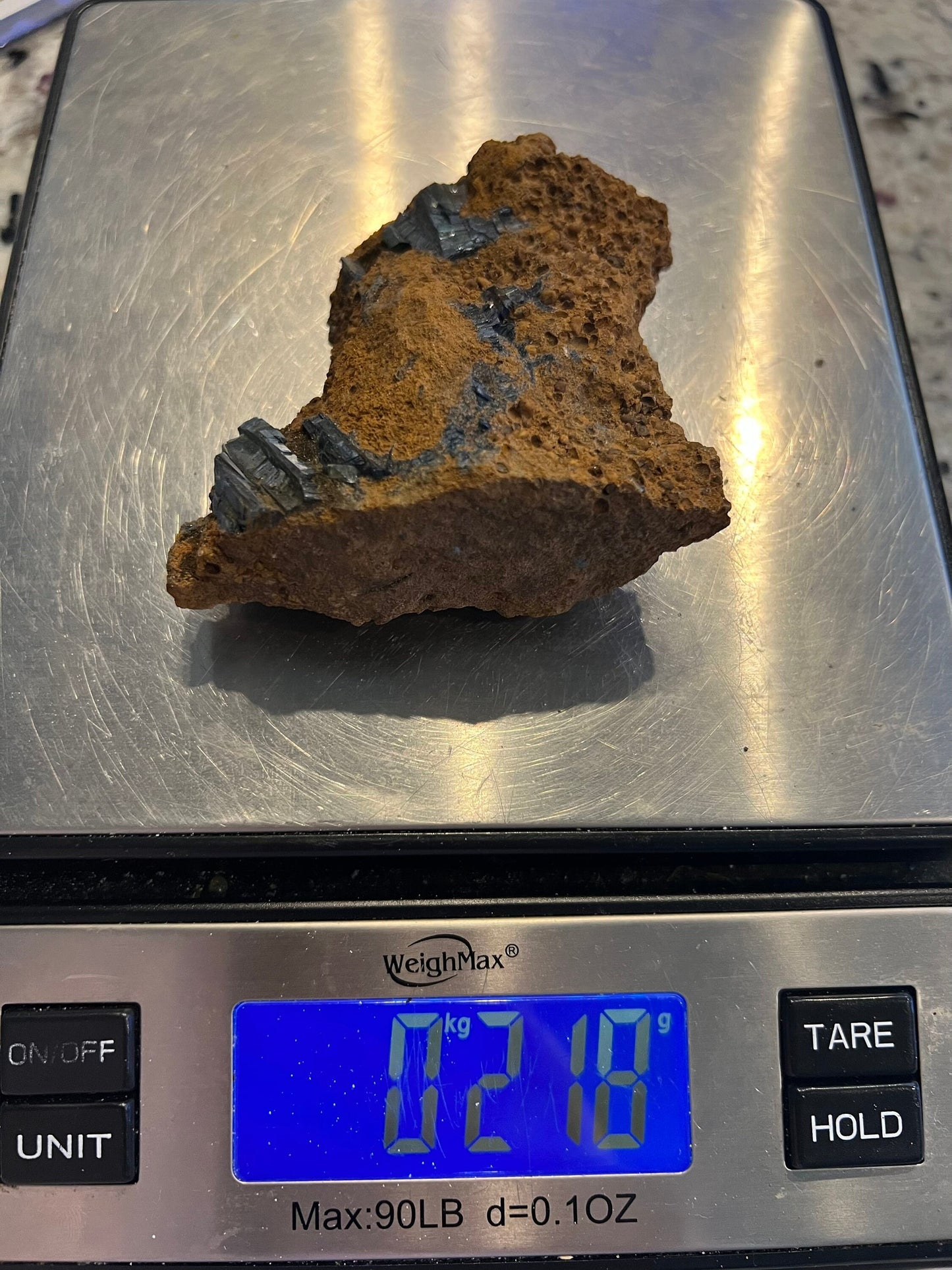 Vivianite 218 grams
