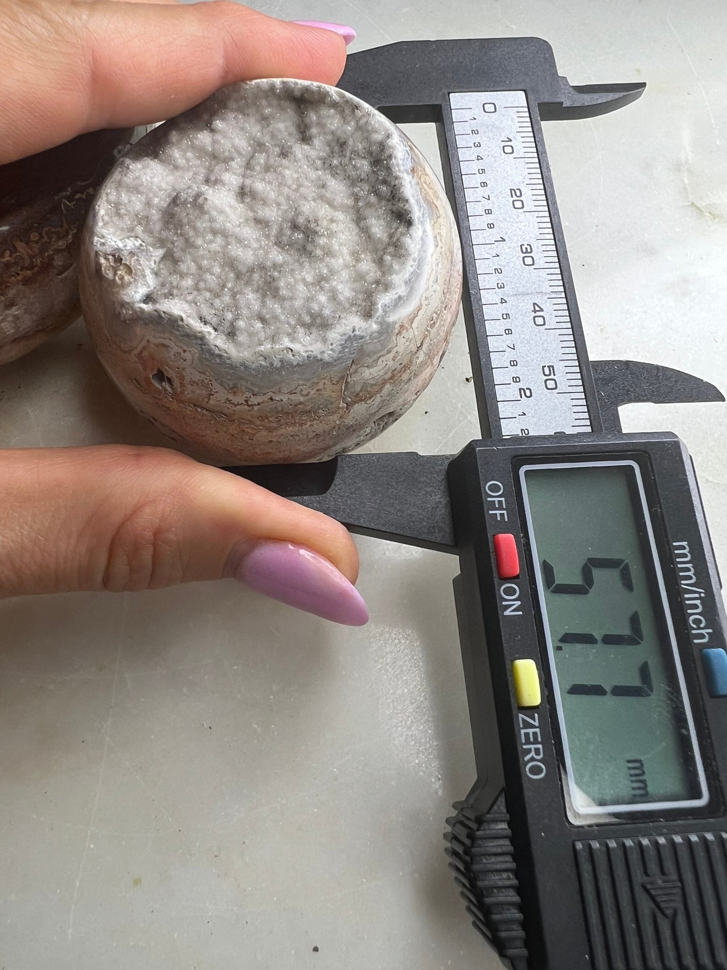 2 crazy lace total weight 436grams