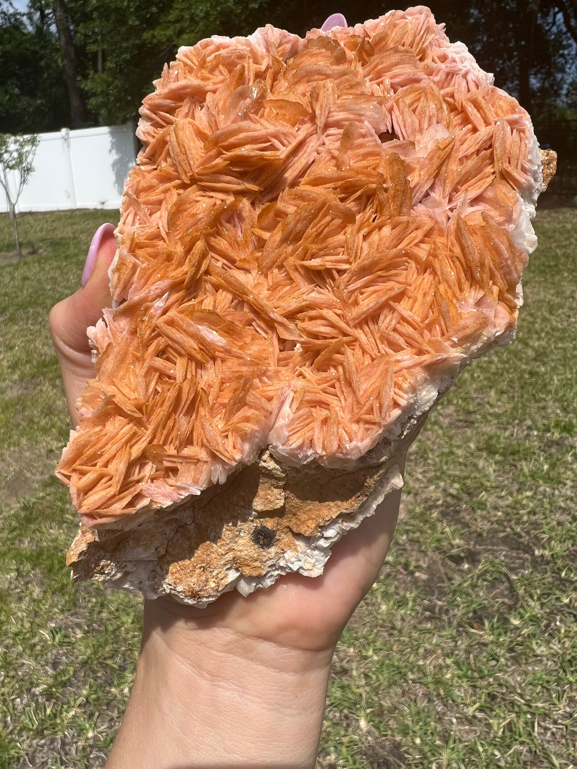 Baryte 2pounds 3oz