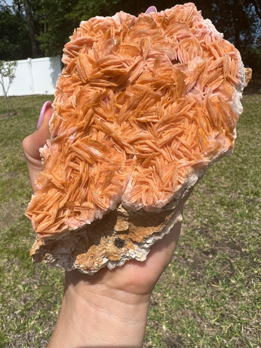 Baryte 2pounds 3oz
