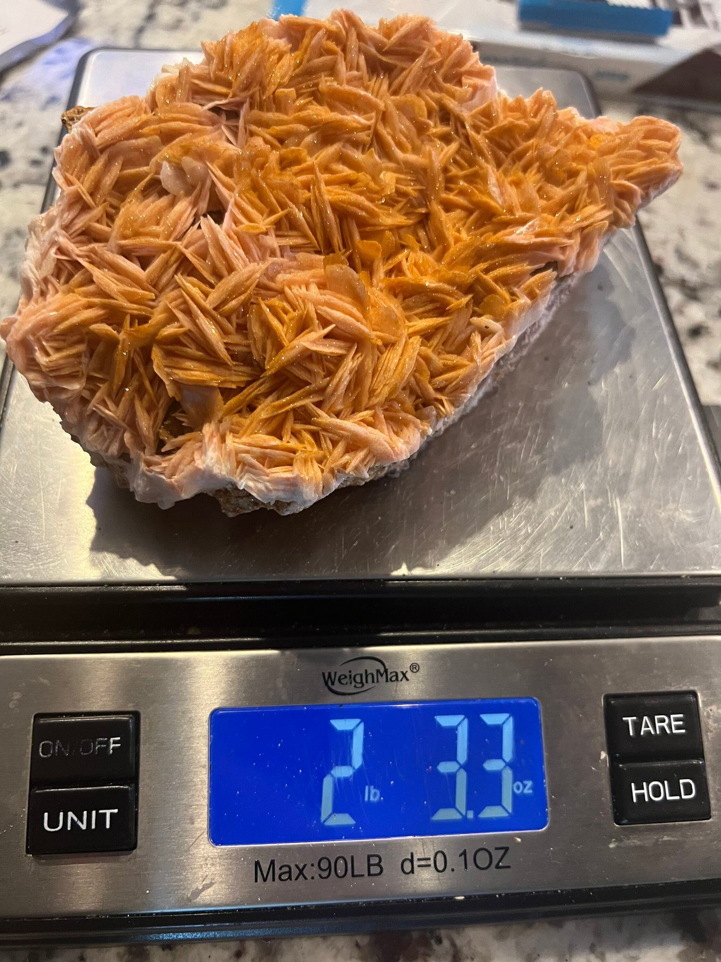 Baryte 2pounds 3oz