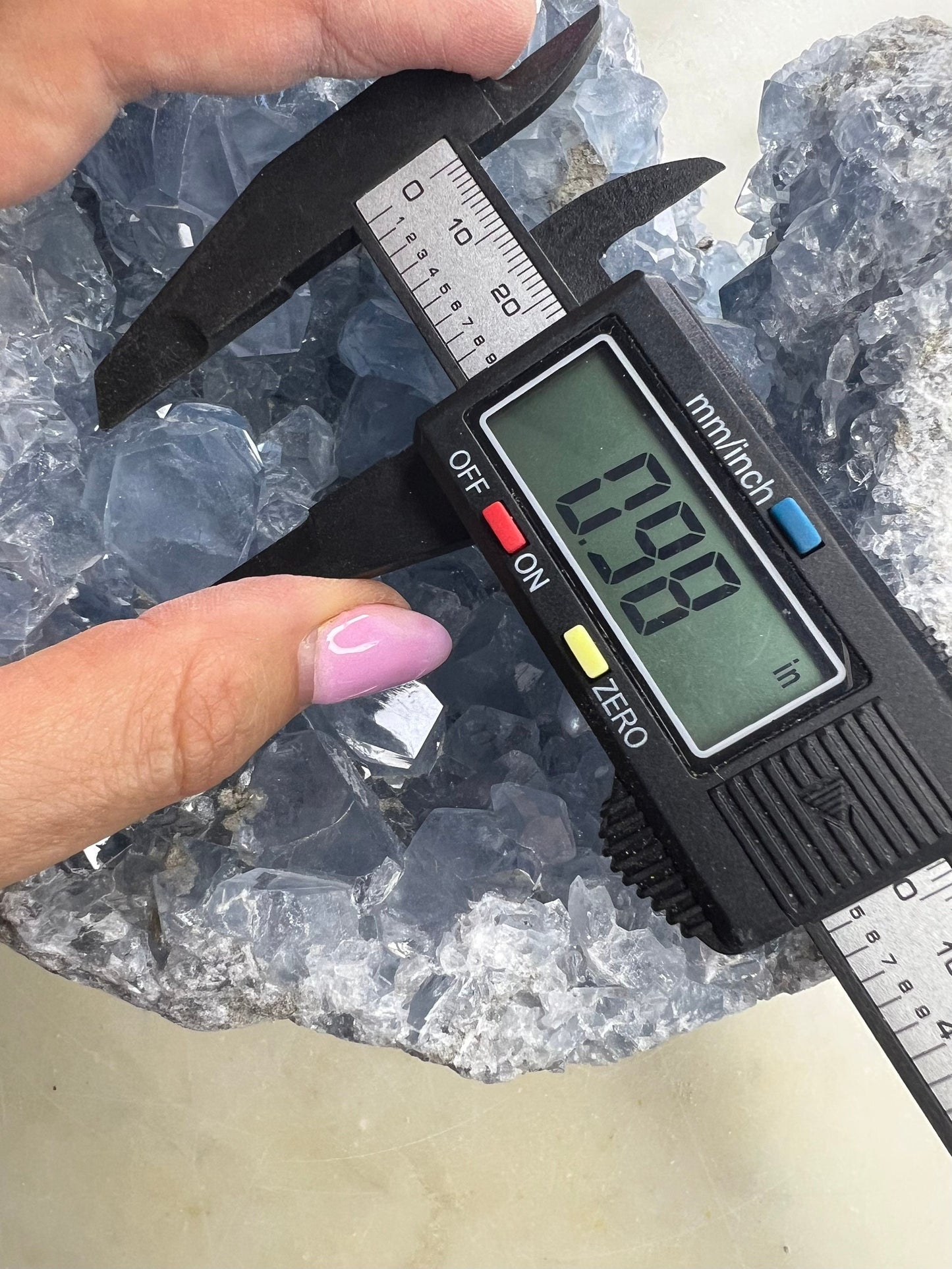 Celestite 8pounds 2oz