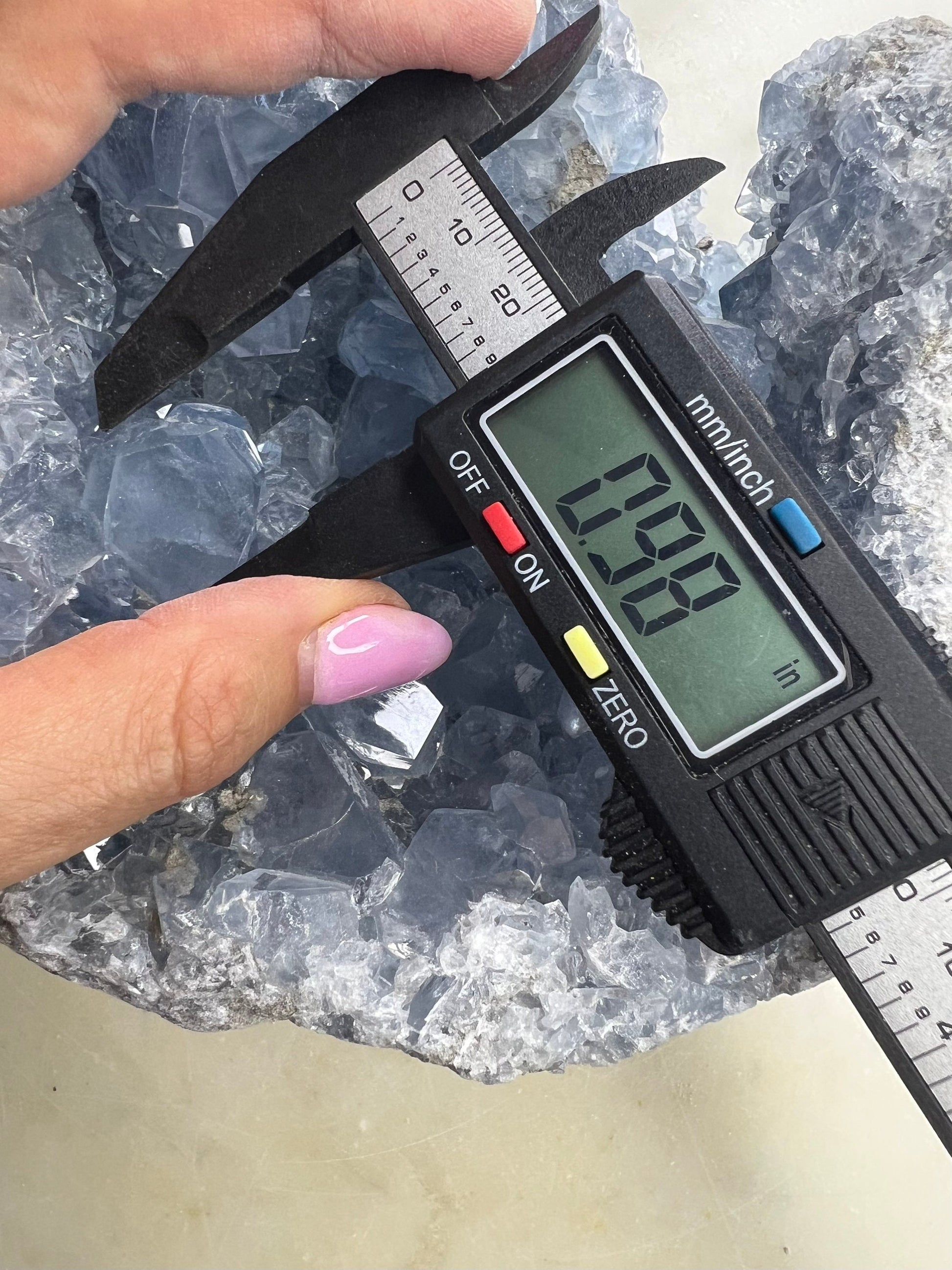 Celestite 8pounds 2oz