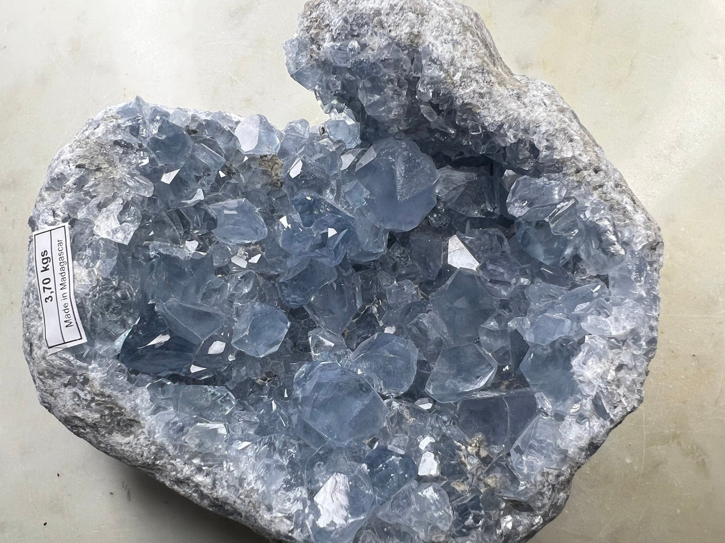 Celestite 8pounds 2oz