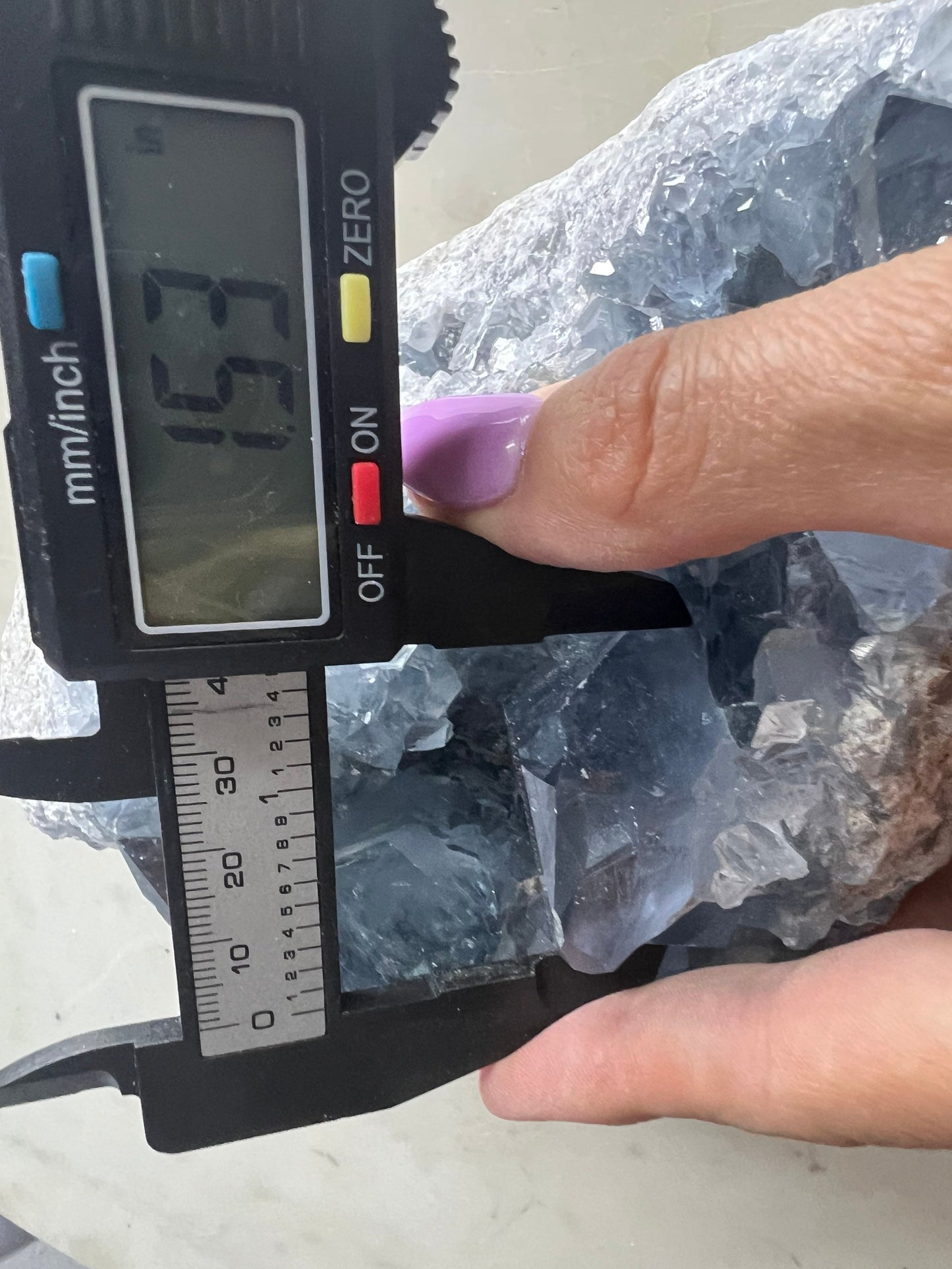 Celestite 5pounds 12oz