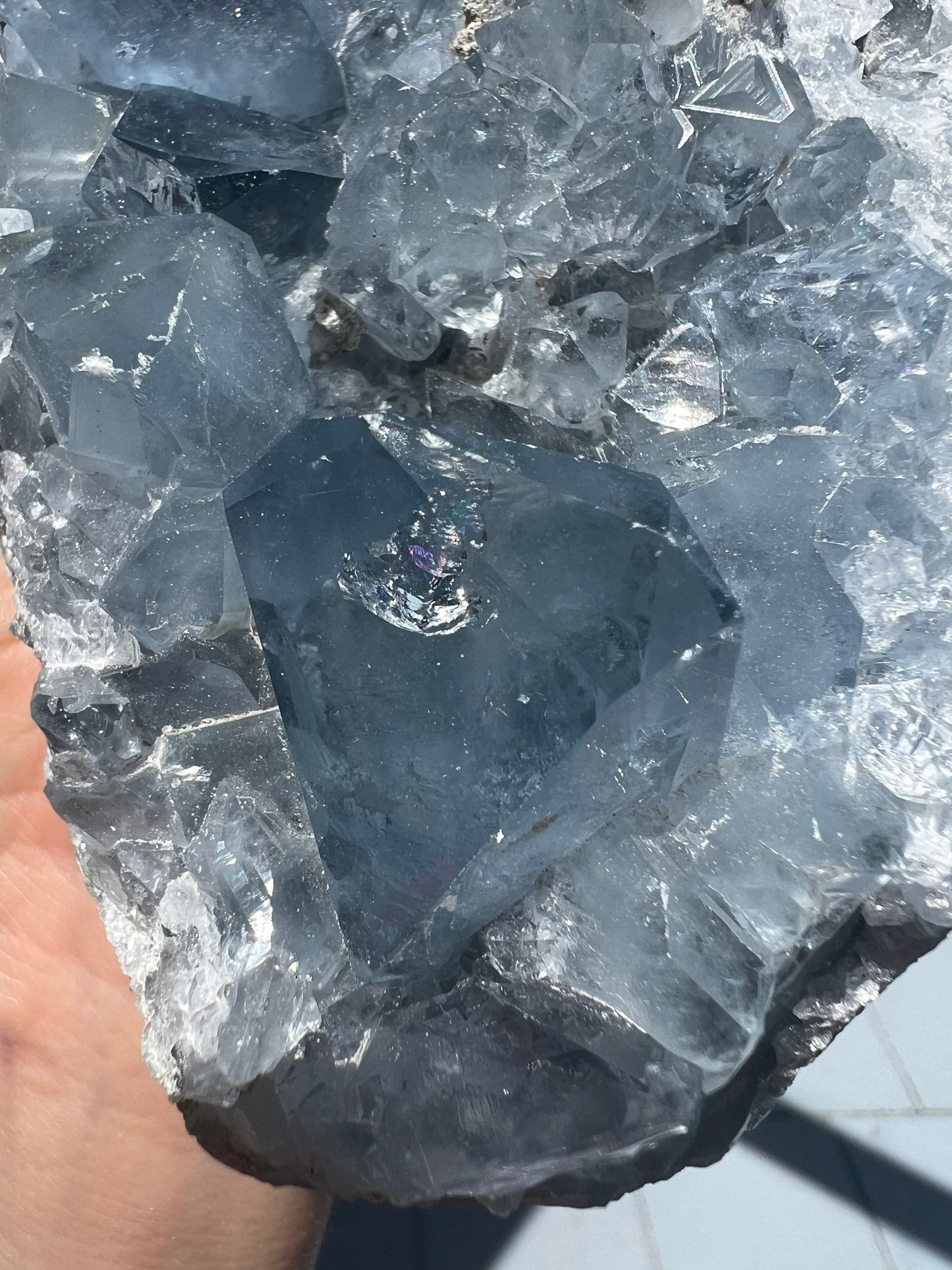 Celestite 5pounds 12oz