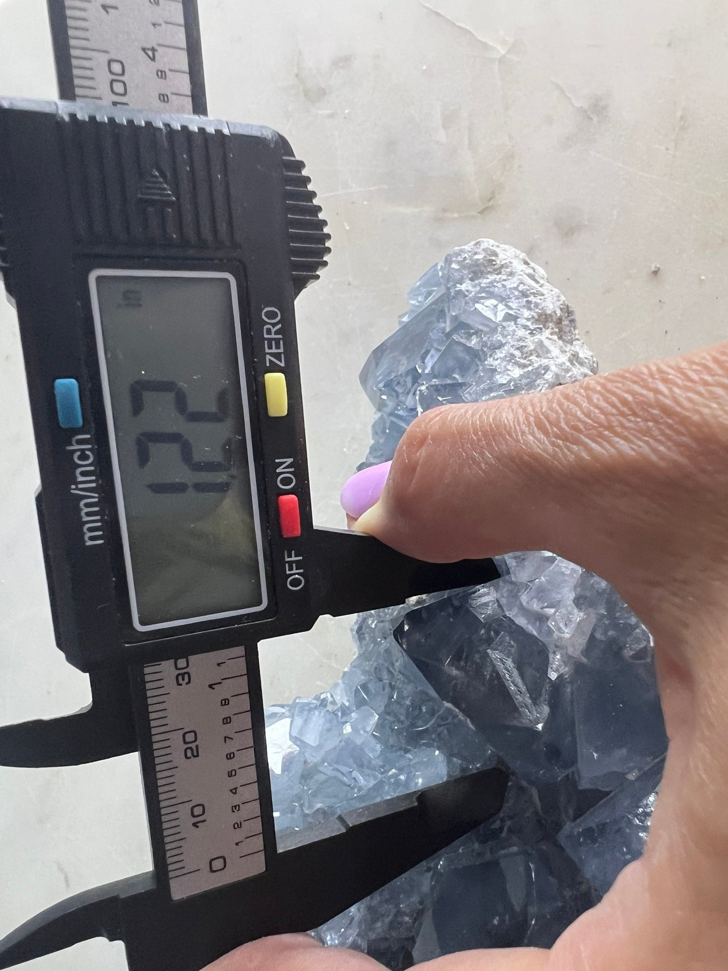 Celestite 5pounds 12oz