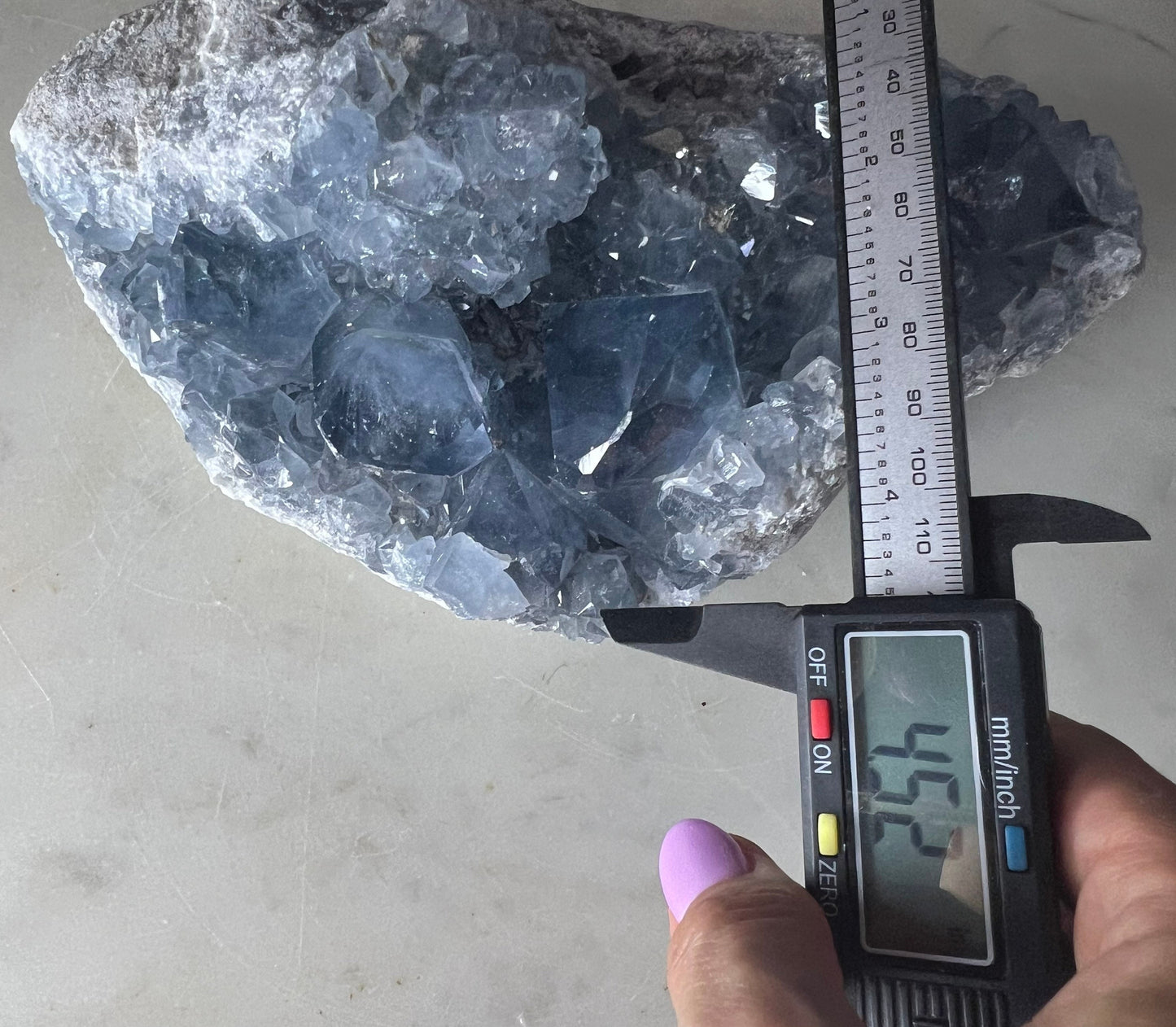 Celestite 5pounds 12oz