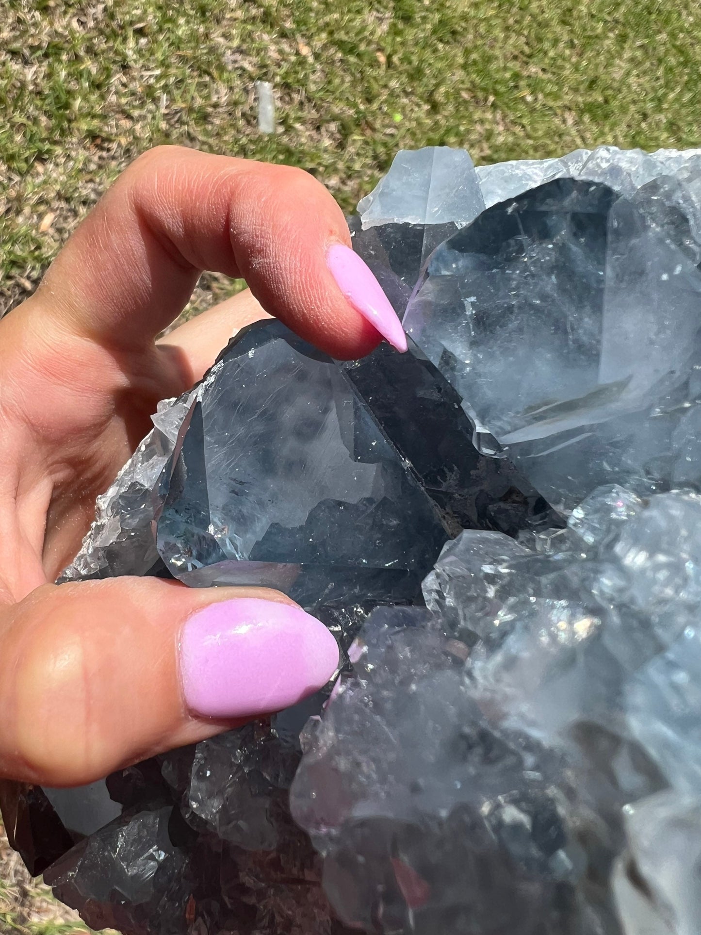 Celestite 5pounds 12oz