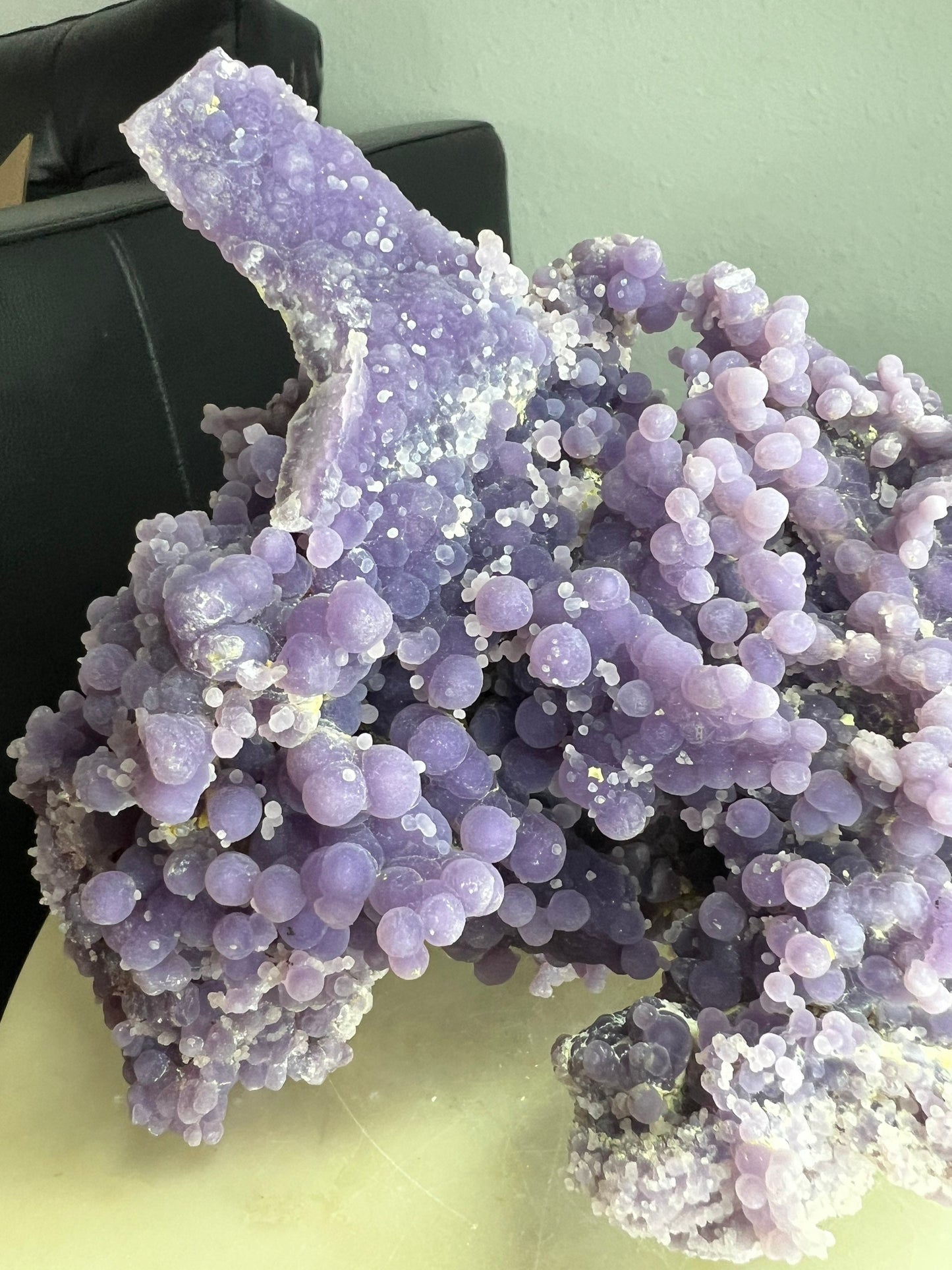 Grape agate 6pound 1oz