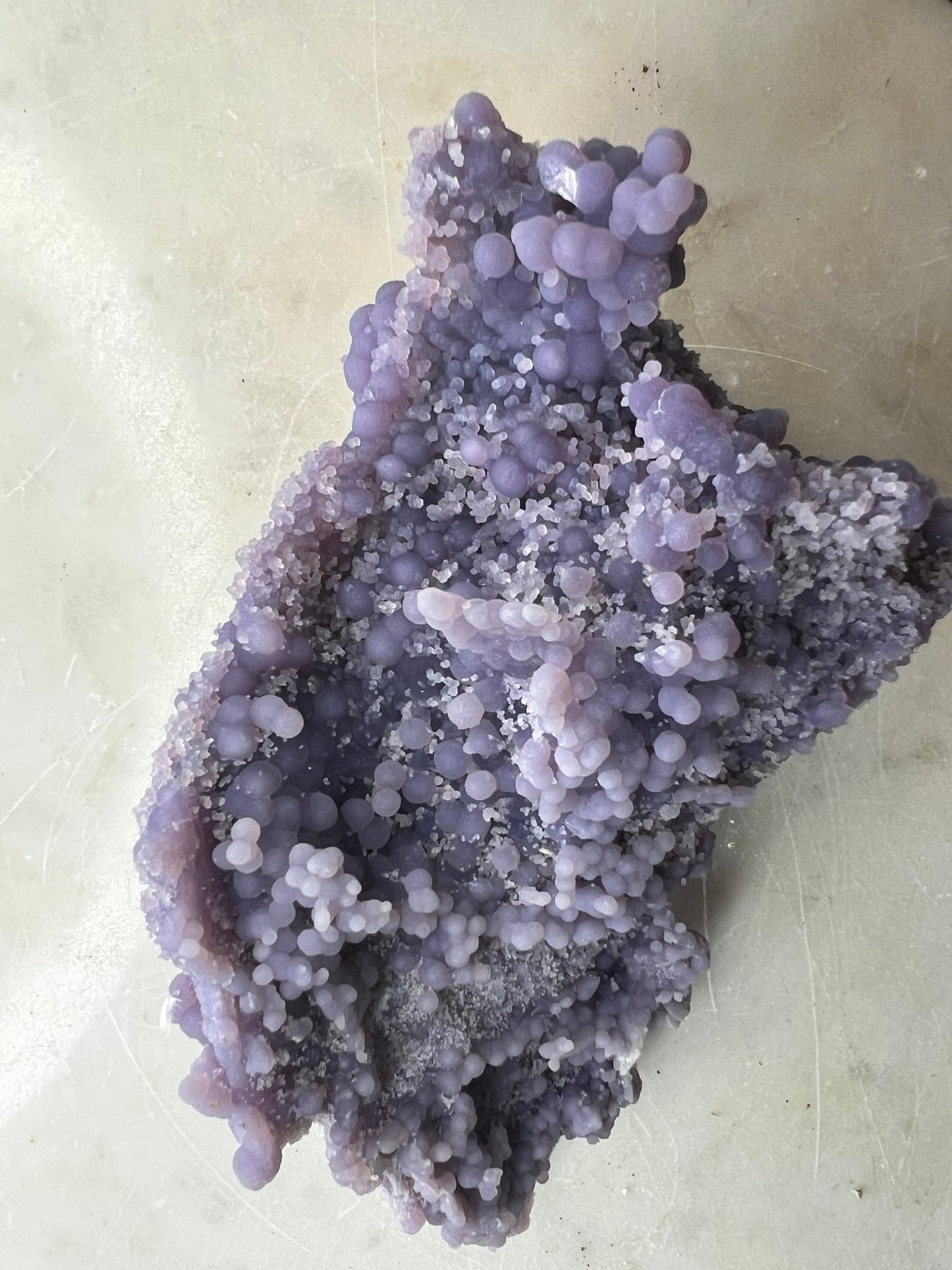 Grape agate 1pound 4oz