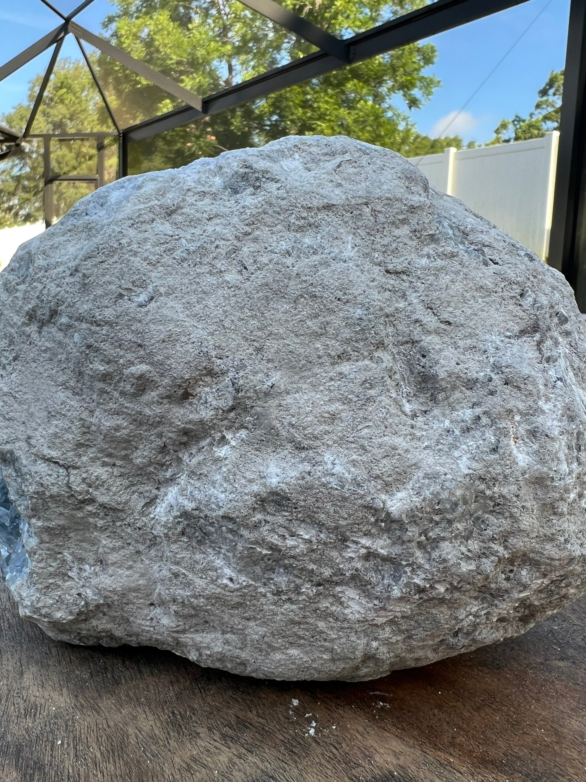 Celestite 20pounds 11oz