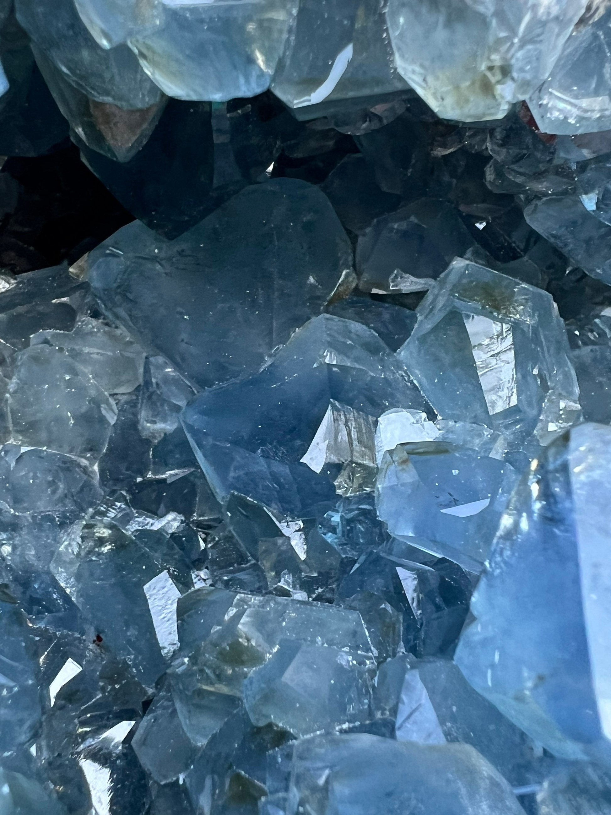 Celestite 20pounds 11oz