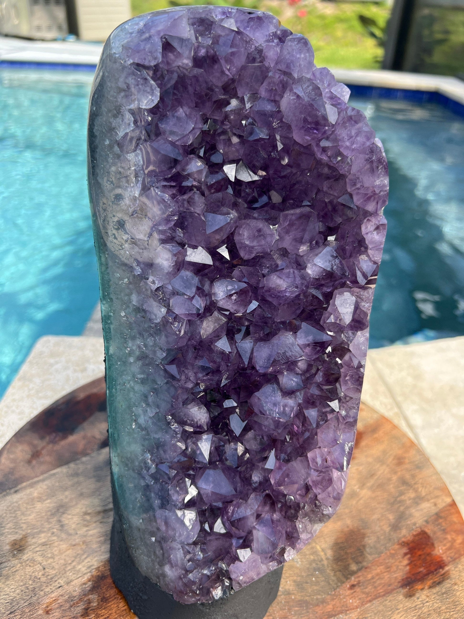 Amethyst 13 pounds 12oz
