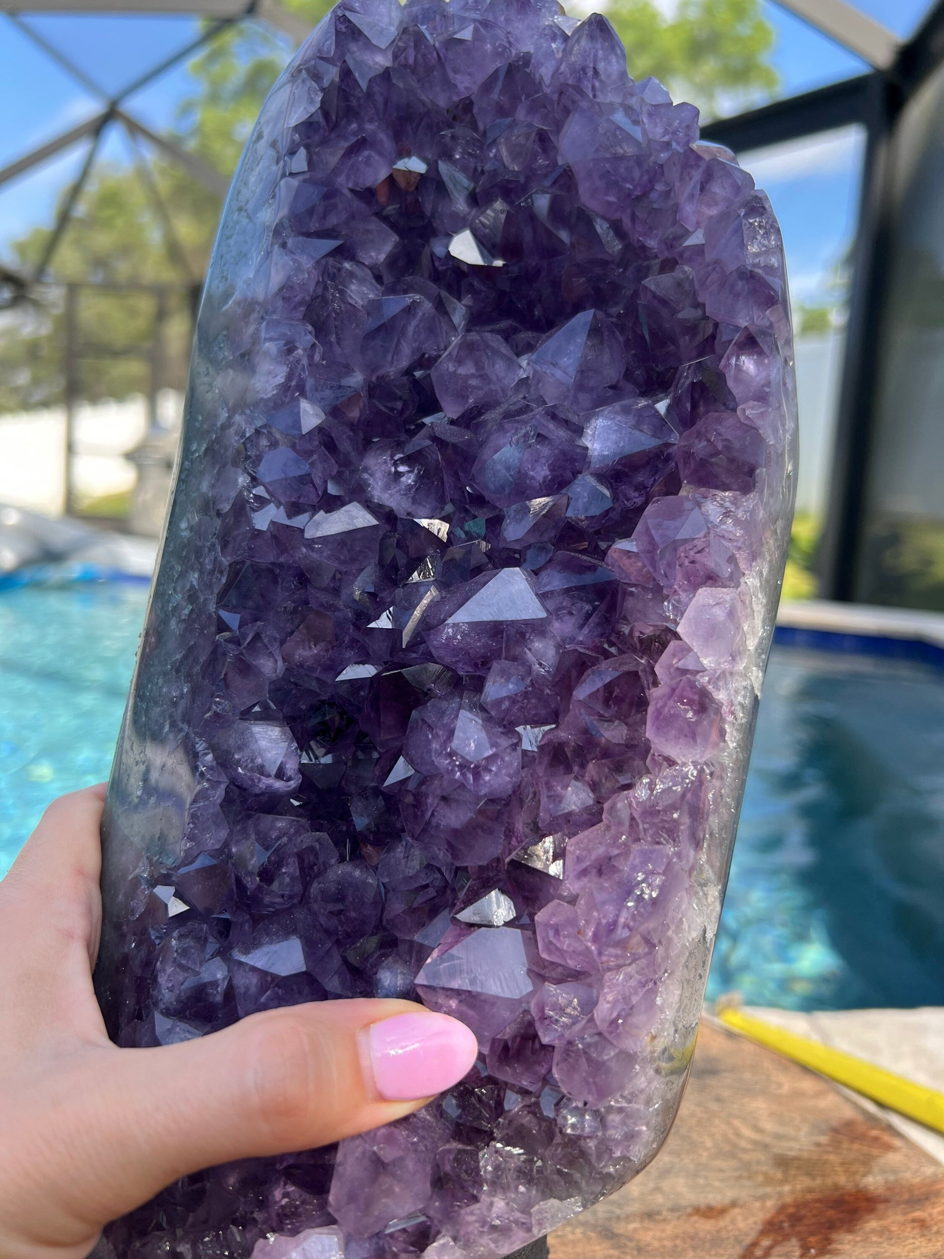 Amethyst 13 pounds 12oz