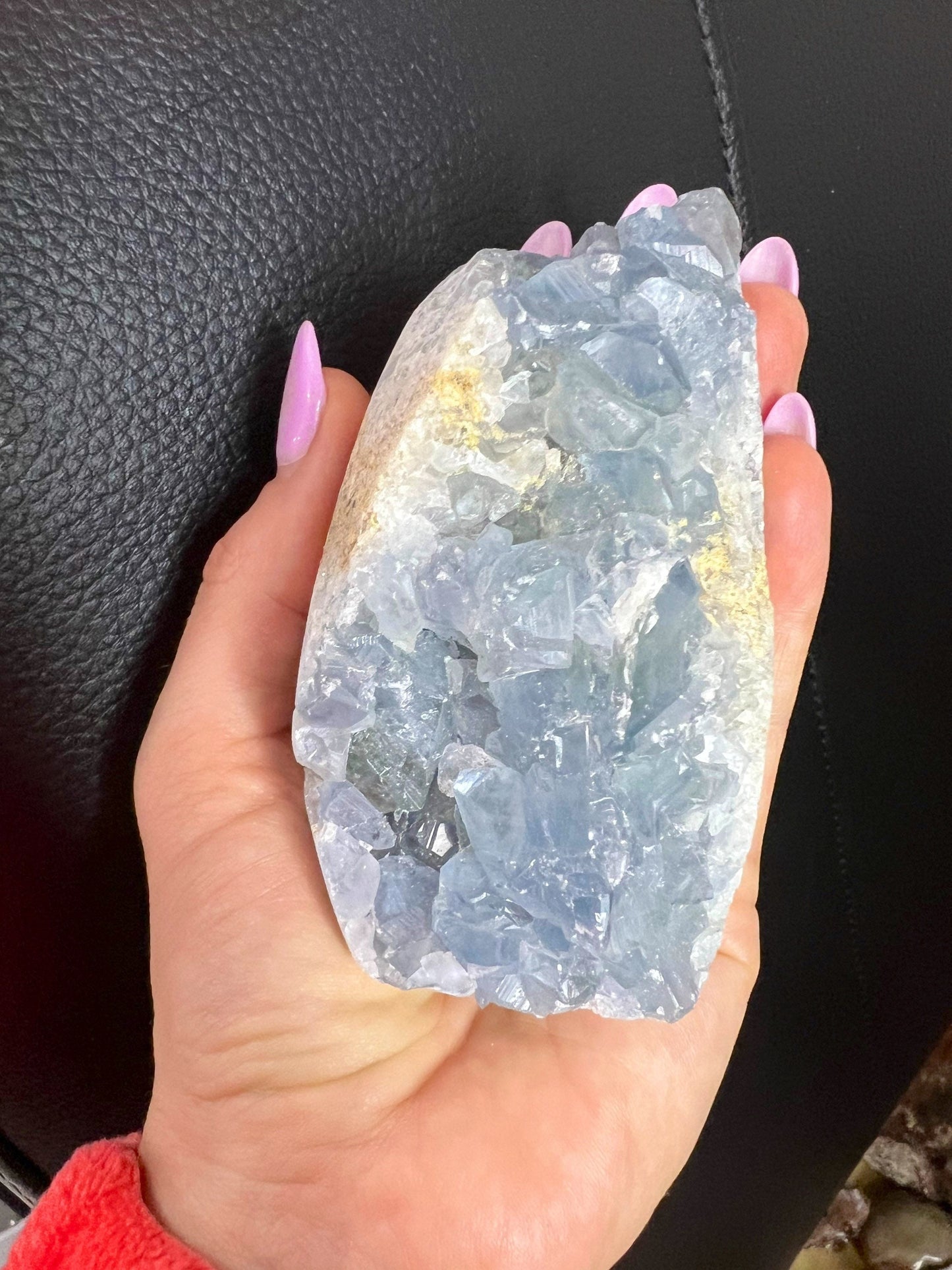 Celestite 1 pound 7oz