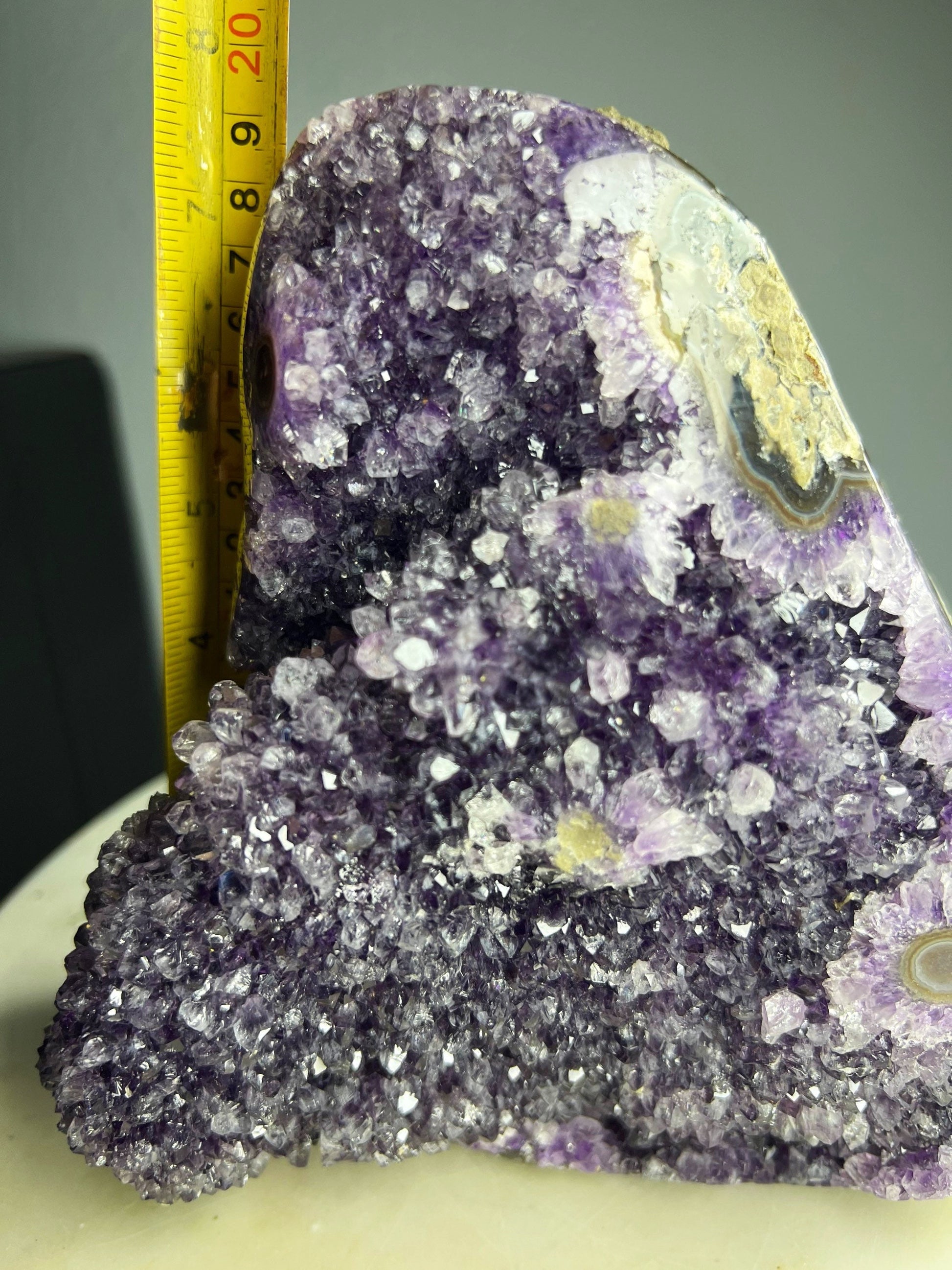 Purple amethyst 6pounds 6oz