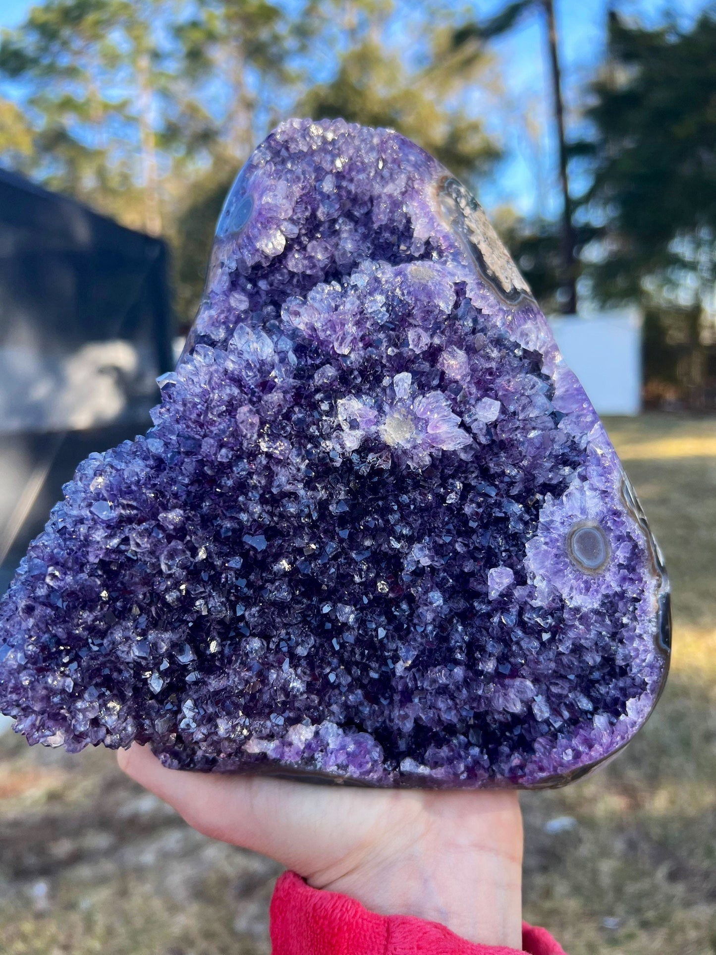 Purple amethyst 6pounds 6oz