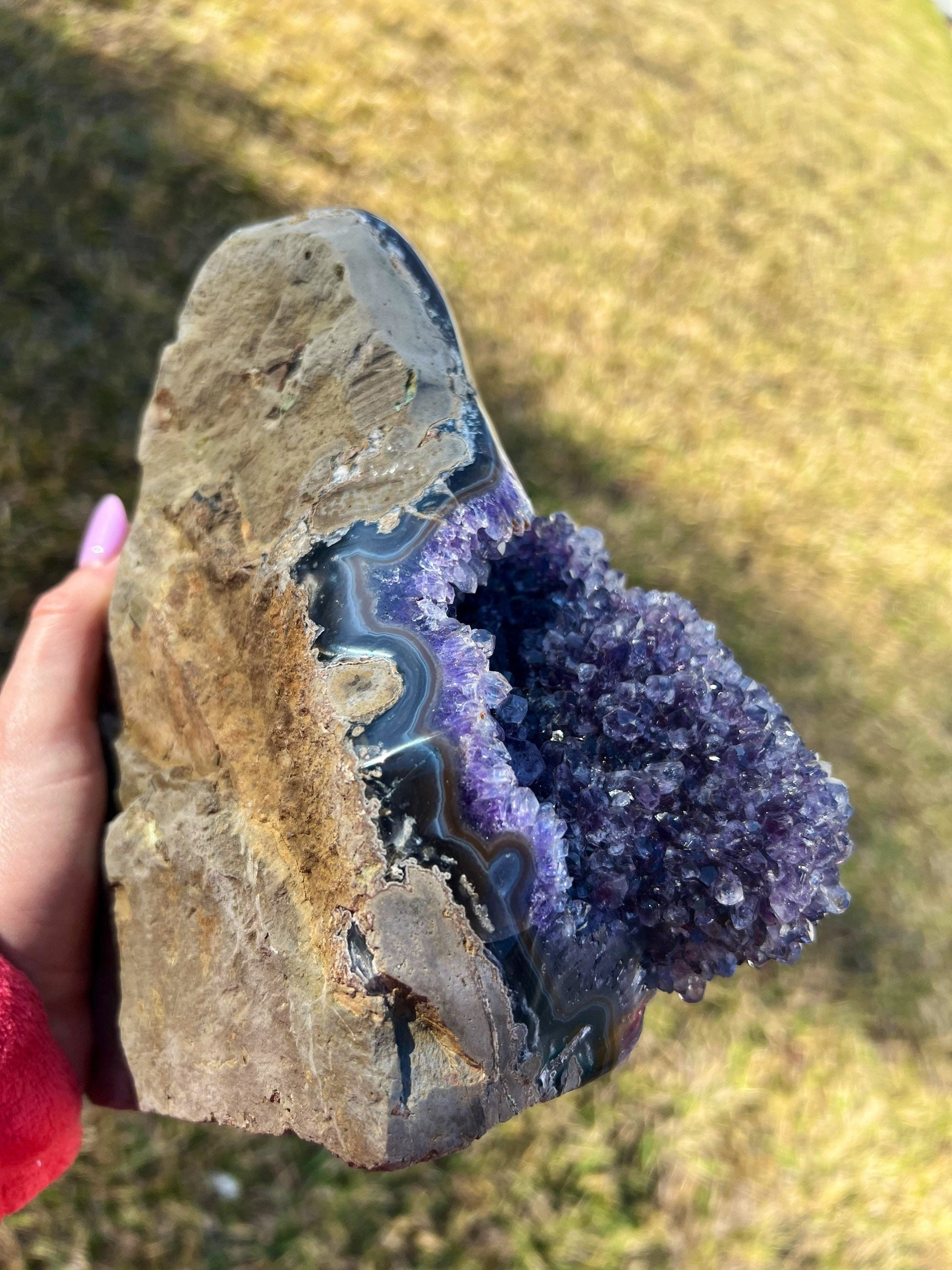 Purple amethyst 6pounds 6oz