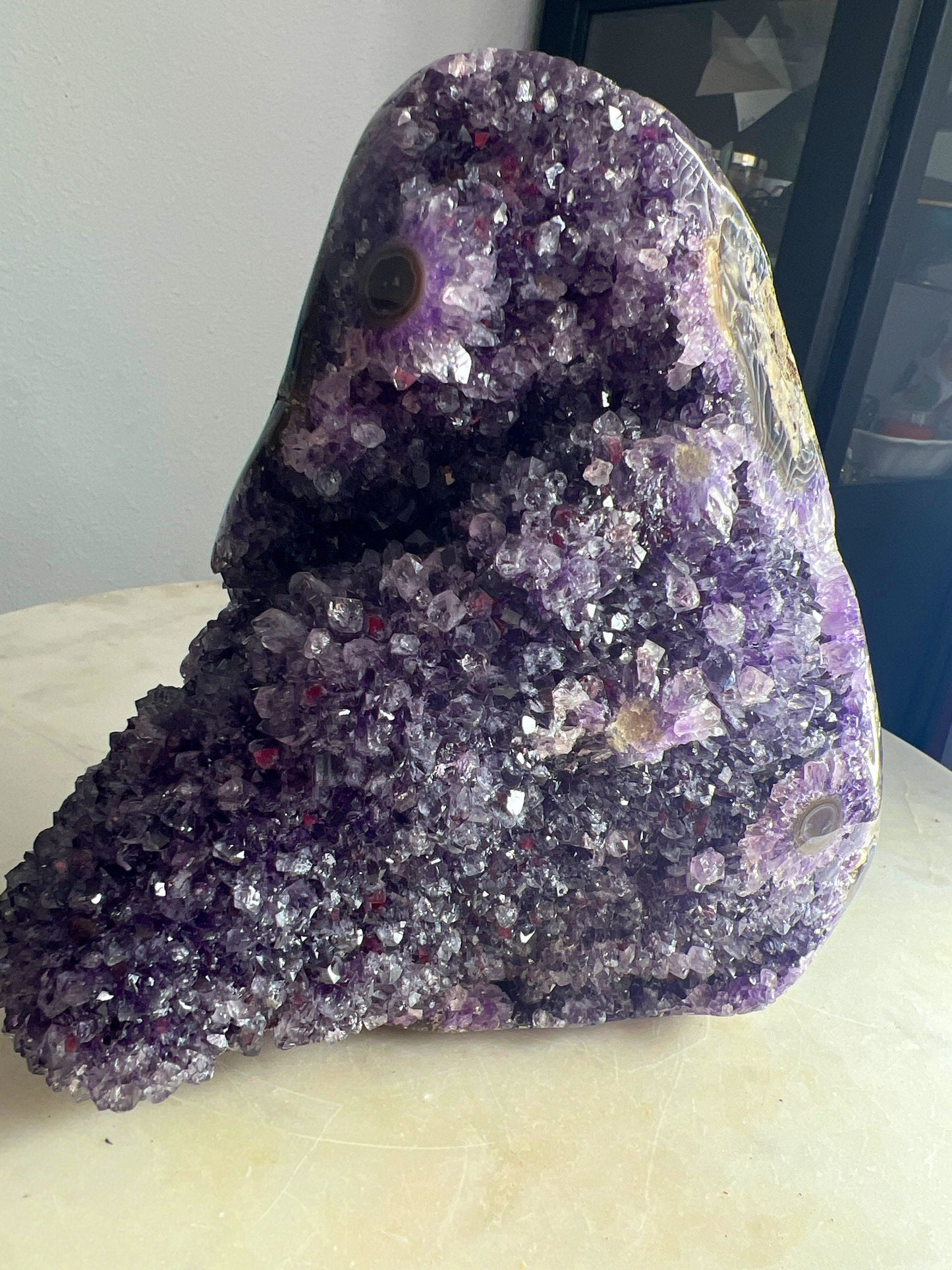 Purple amethyst 6pounds 6oz