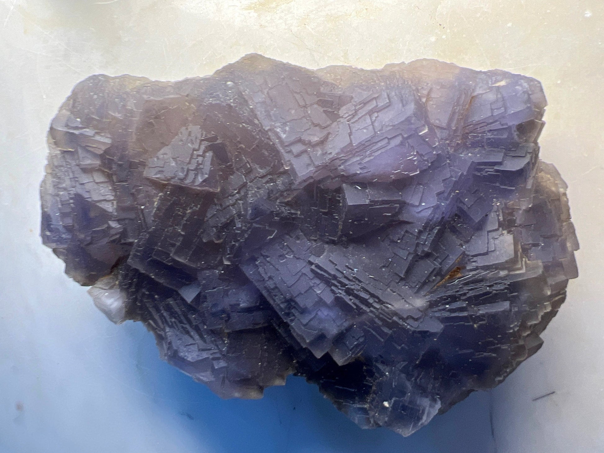 cube fluorite 3 pounds 8oz