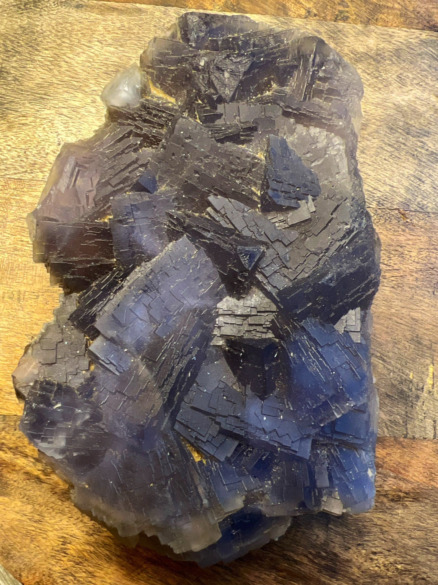 cube fluorite 3 pounds 8oz