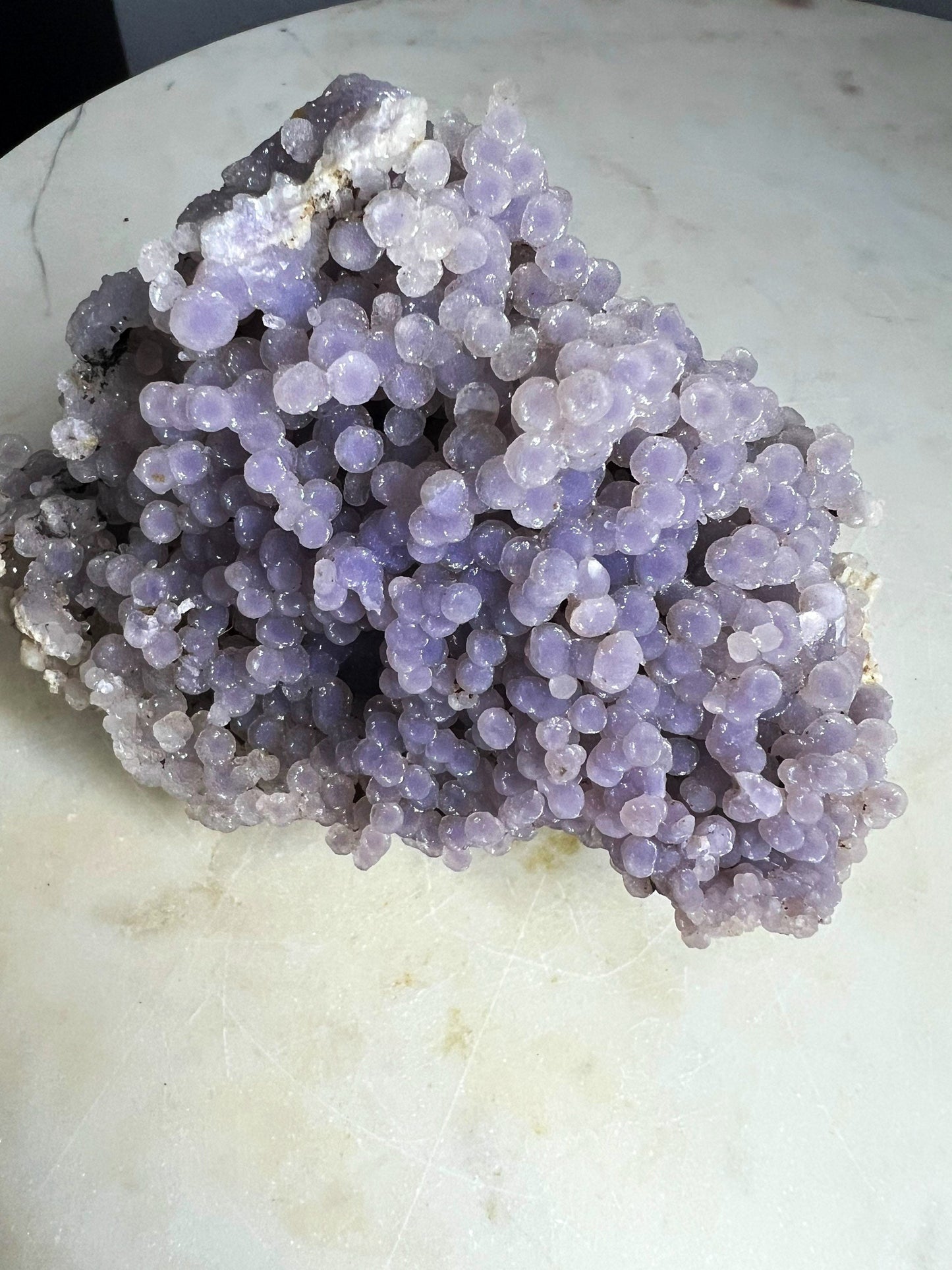 Light purple grape agate. 1 pound 15oz