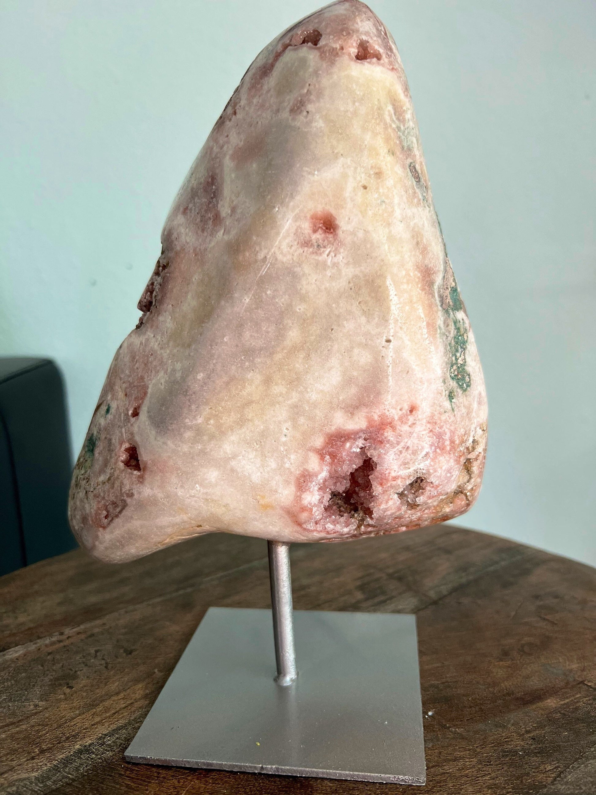 Pink amethyst 6lb 14.4oz from Brazil