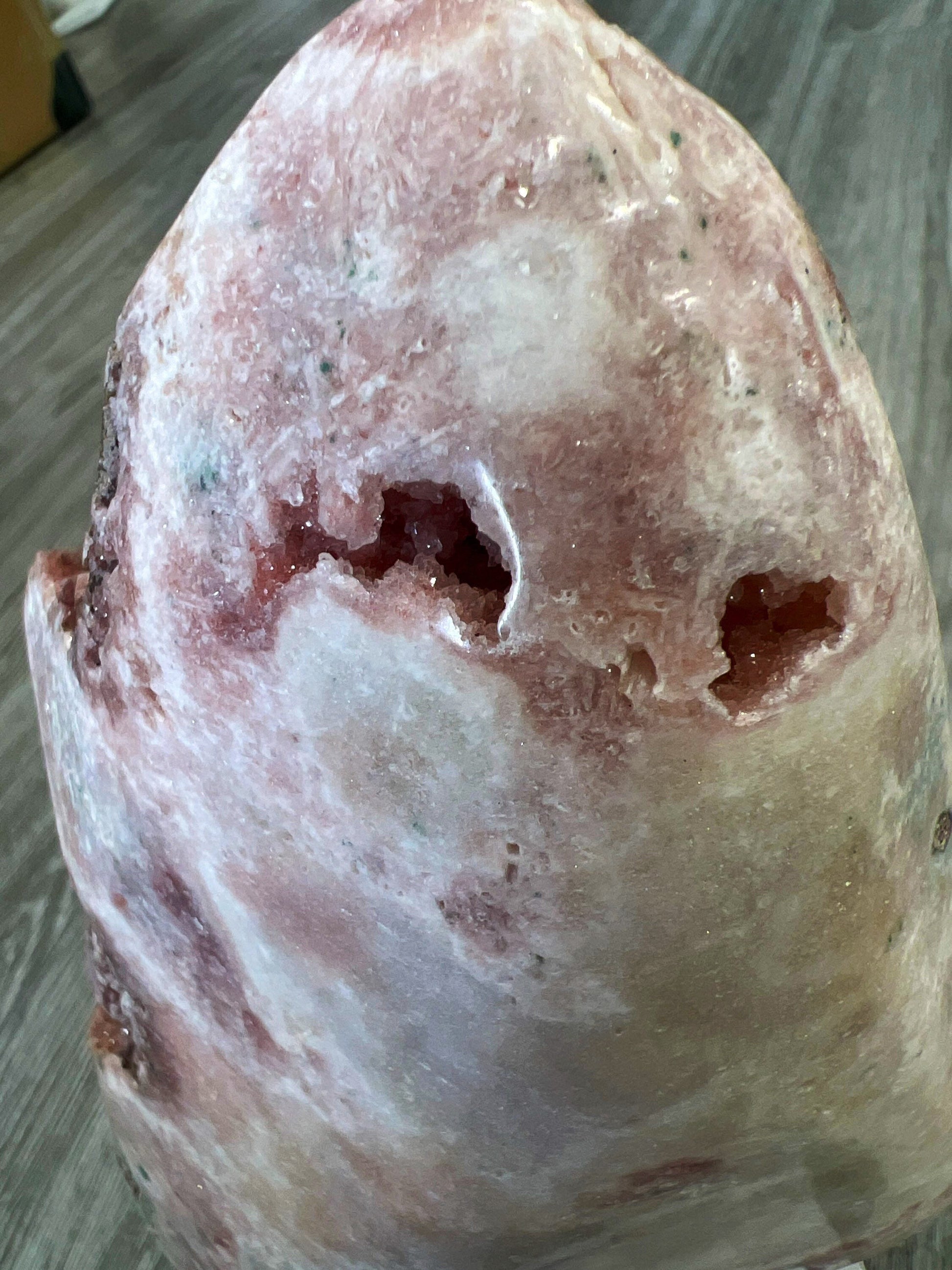 Pink amethyst 6lb 14.4oz from Brazil