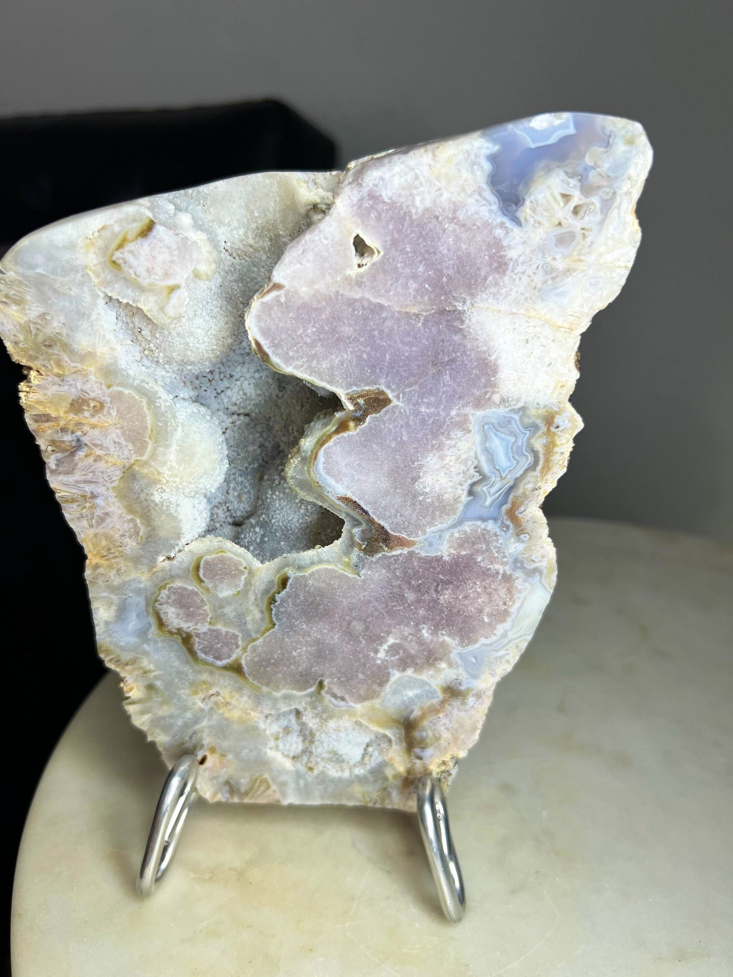 Pink amethyst 4lbs 5oz