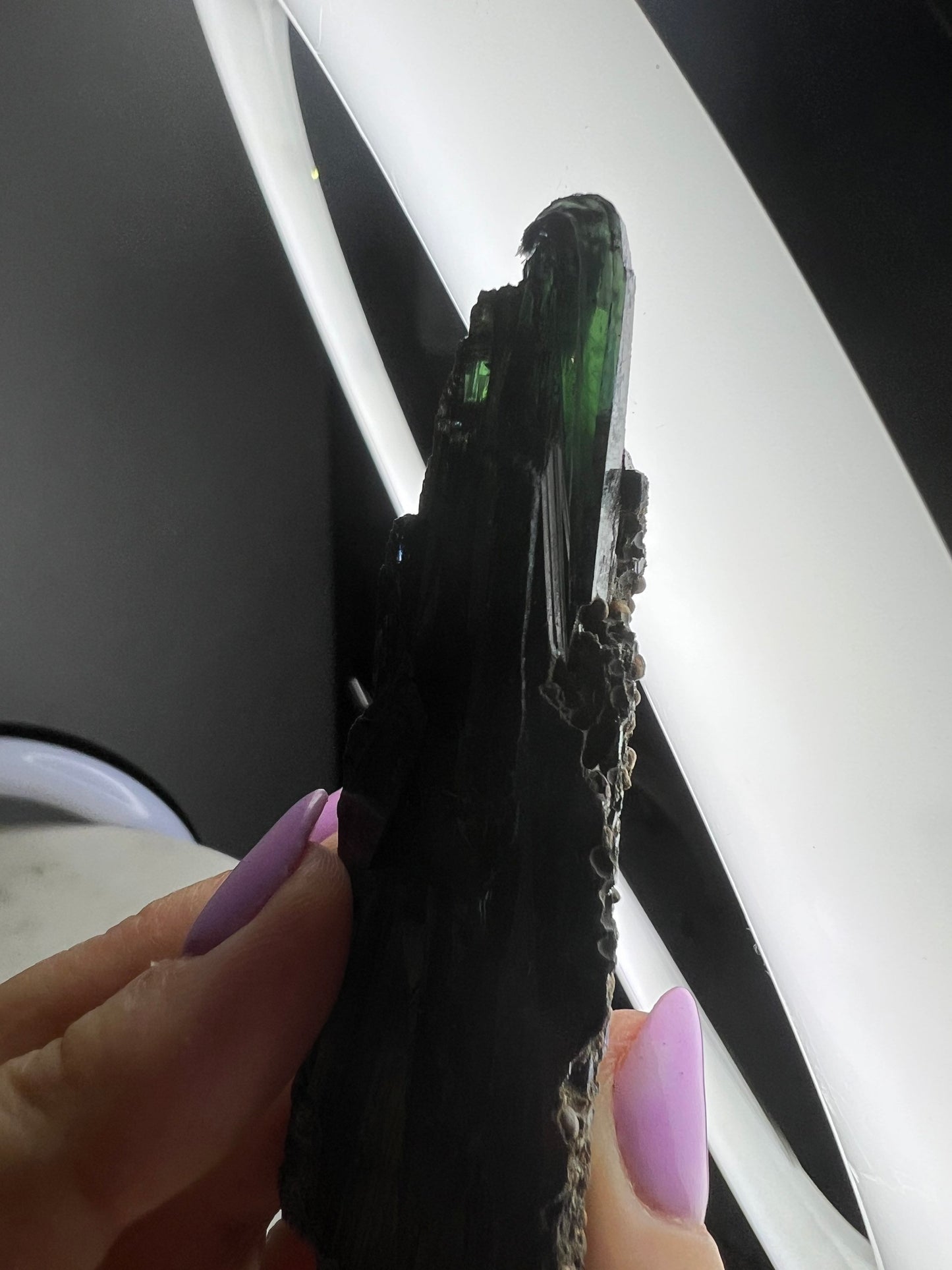4 Vivianite clusters 218 grams total weight.