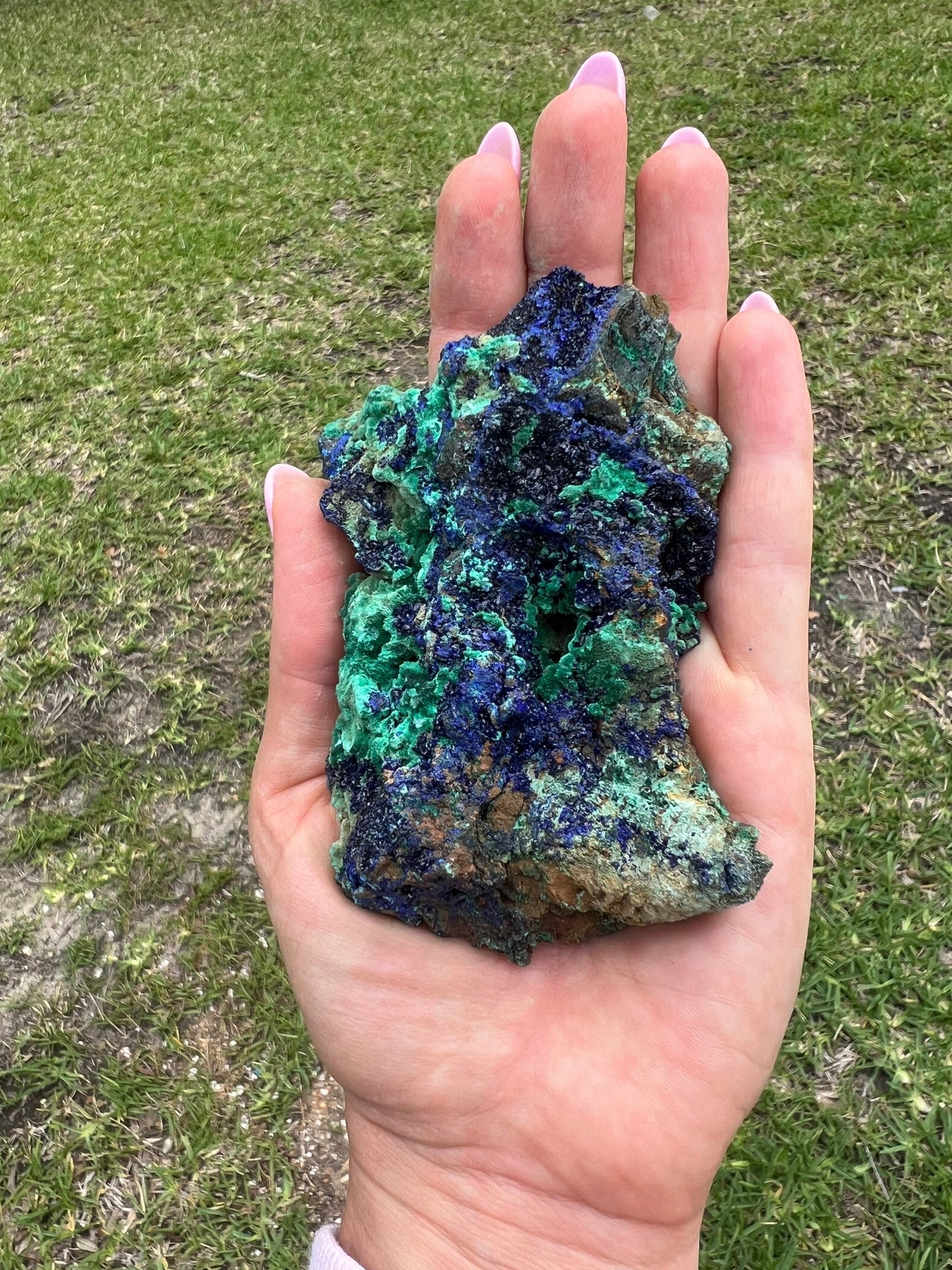 Azurite malachite 202grams