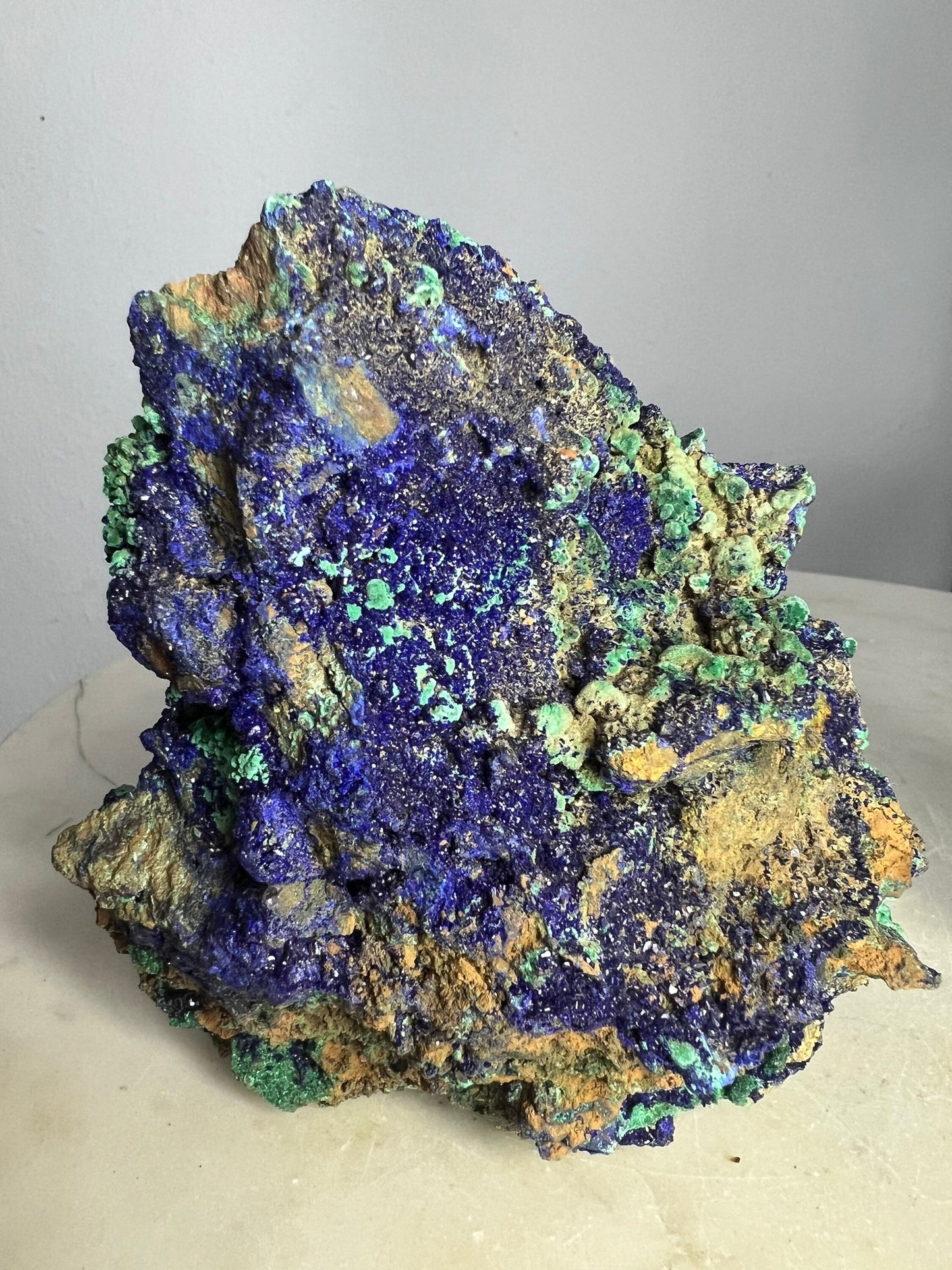 Azurite malachite 2pounds 5oz.