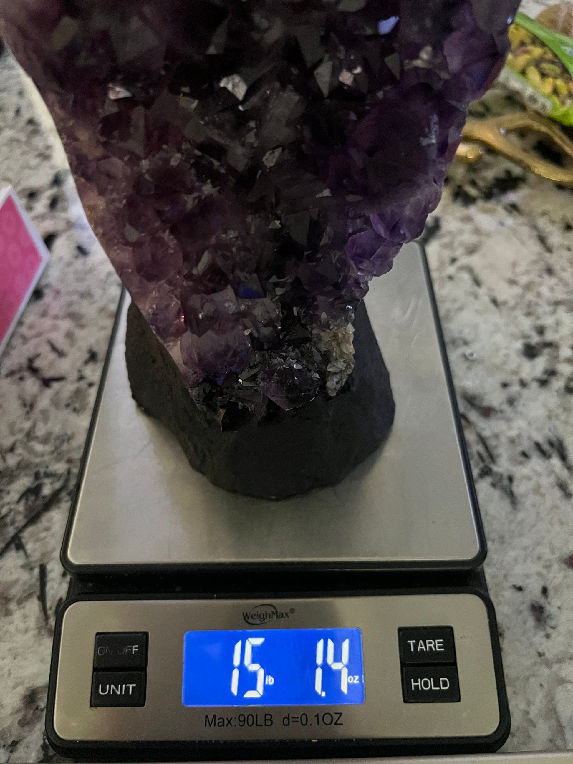 Amethyst 15pounds 1oz