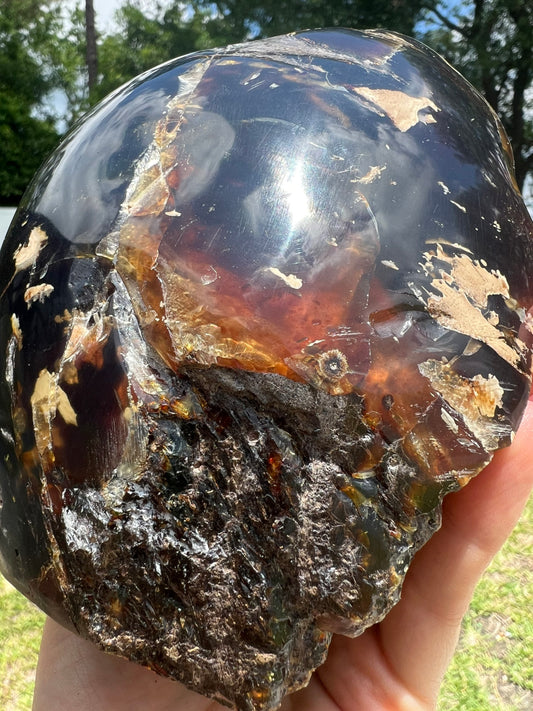 Sumatra amber 2pounds.