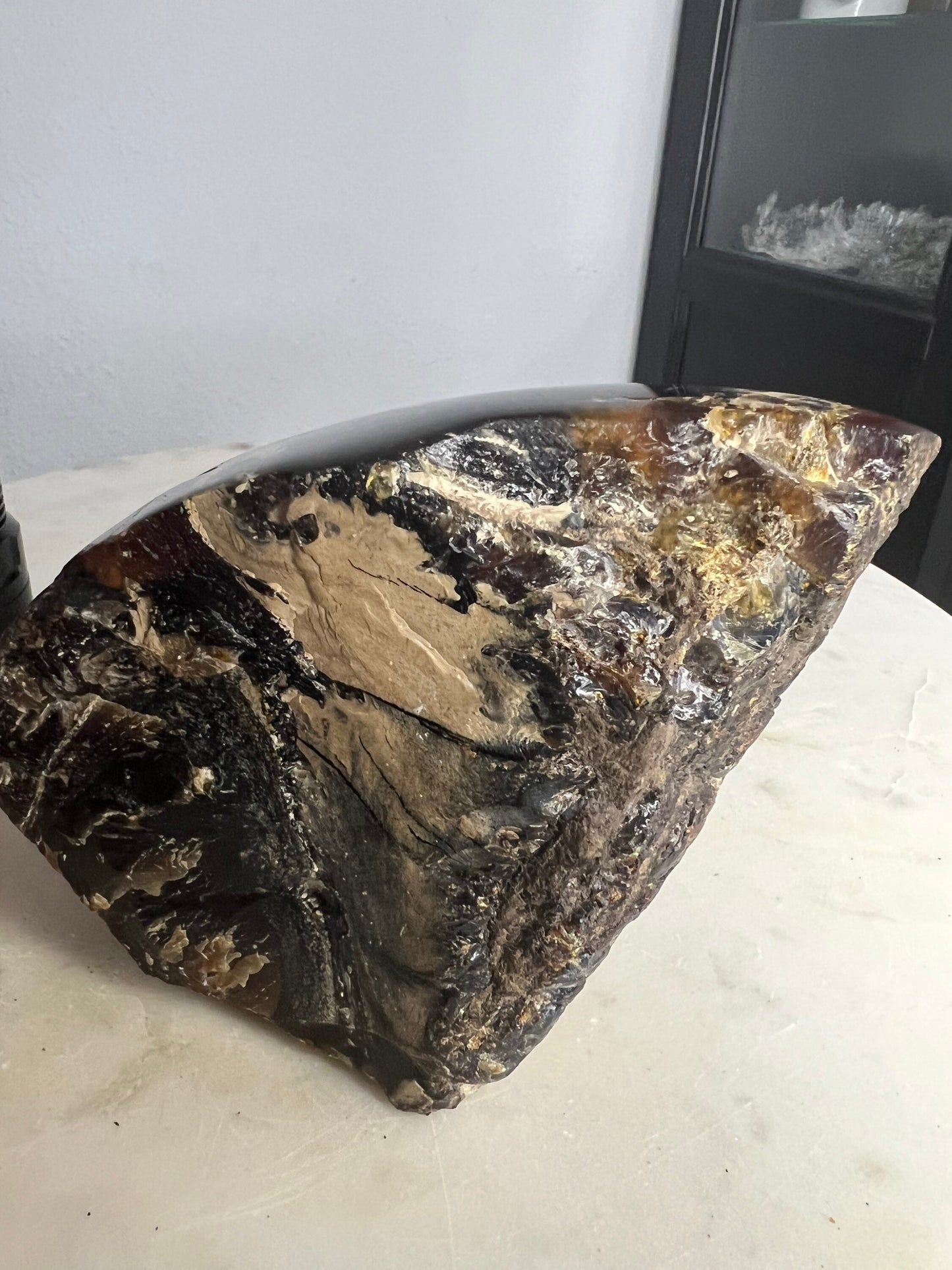 Sumatra amber 2pounds.