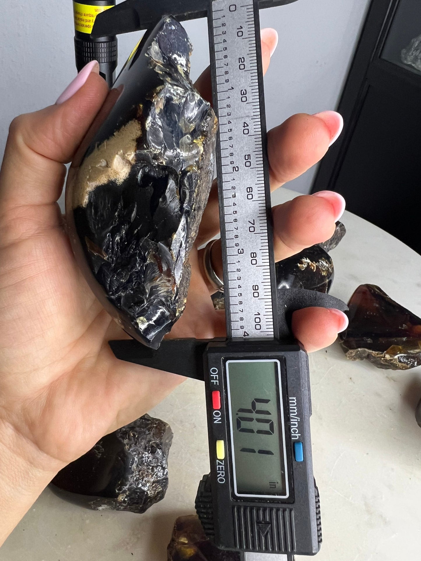 Sumatran amber 11 count clusters total weight 2pounds.