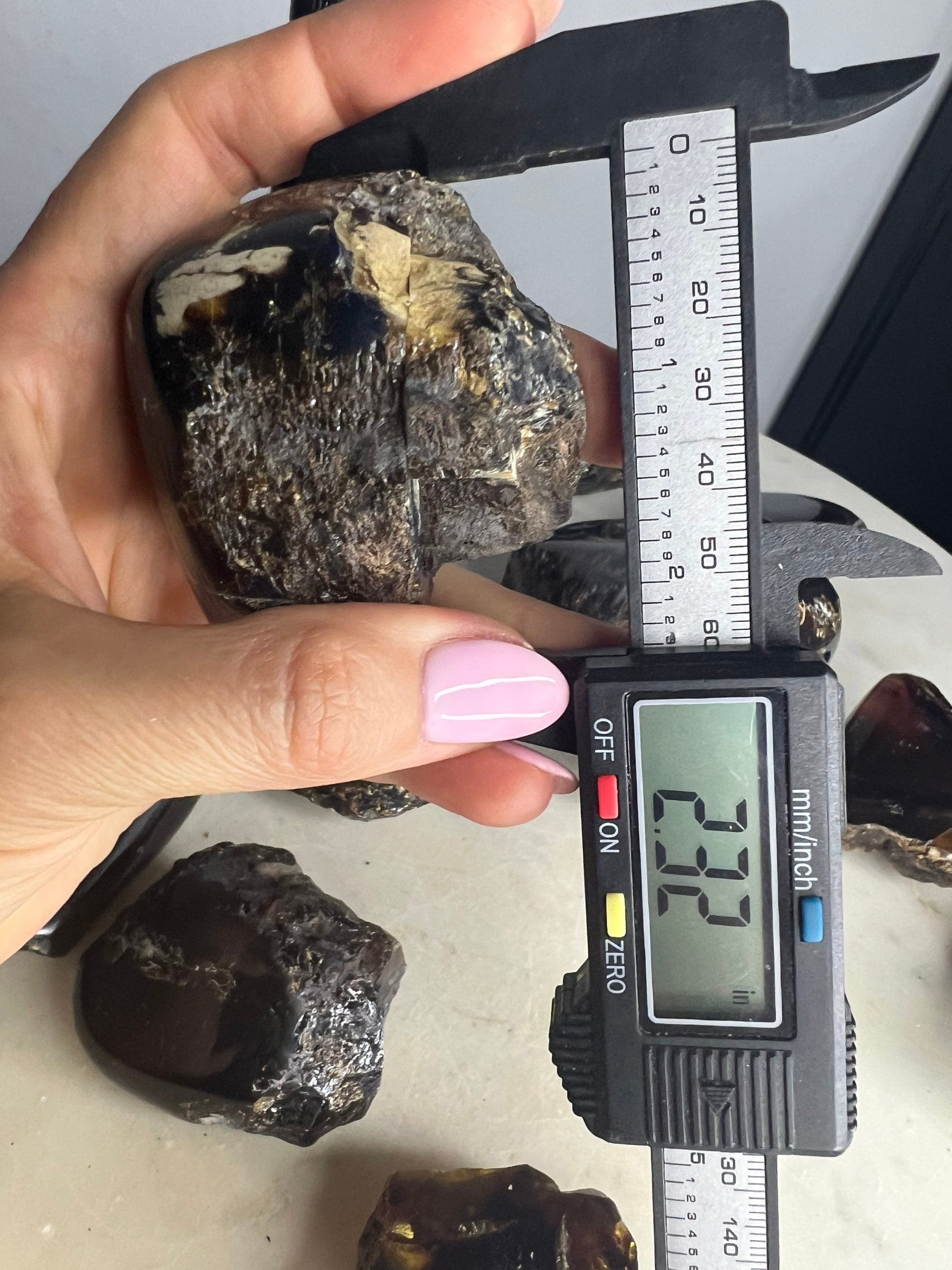 Sumatran amber 11 count clusters total weight 2pounds.