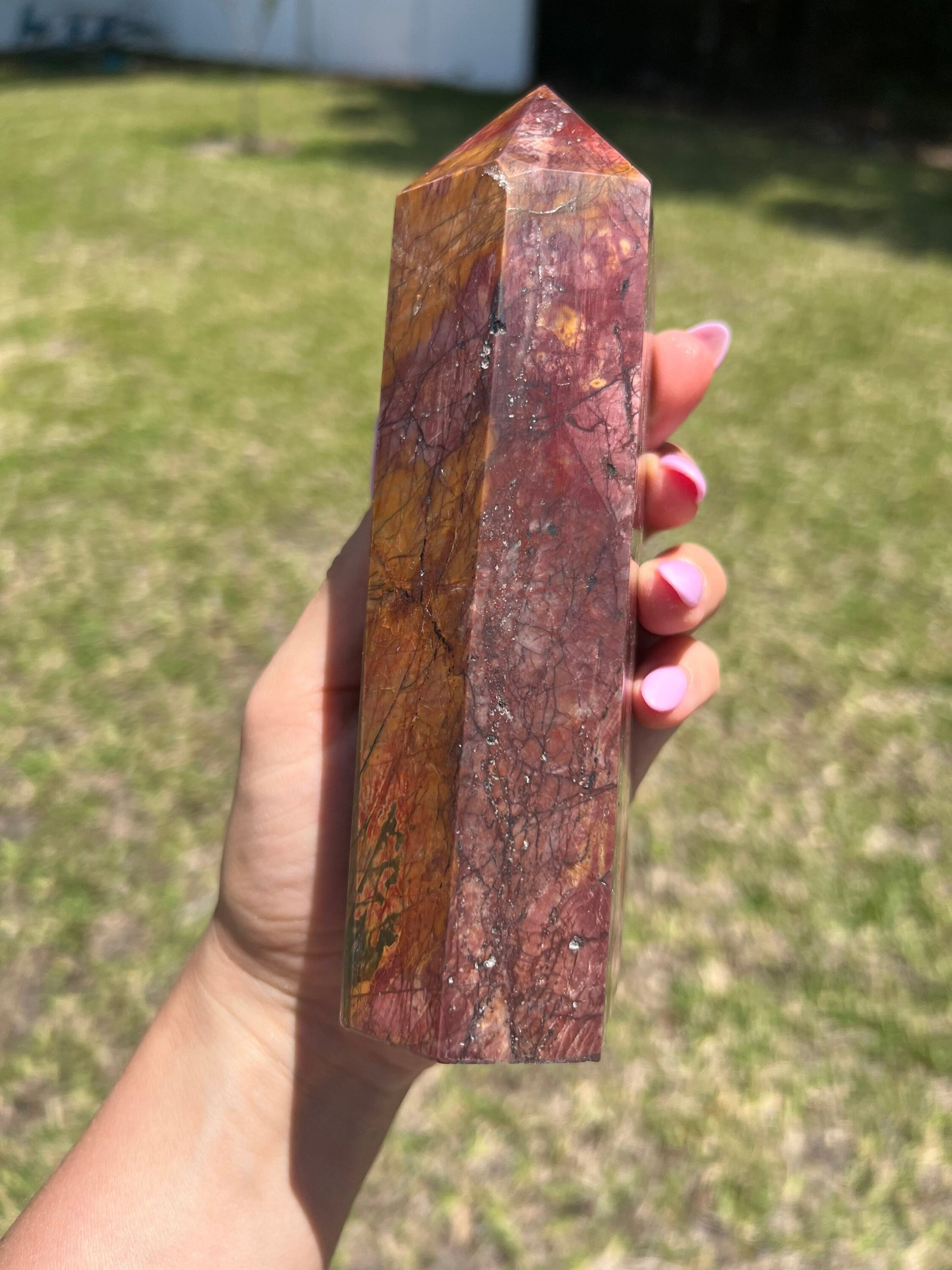 Cherry creek jasper 1 pound 8oz