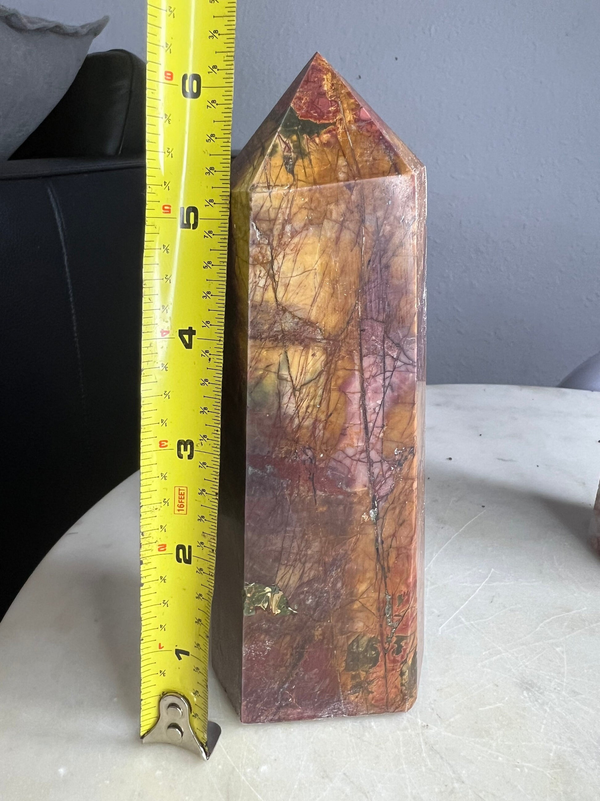 Cherry creek jasper 1 pound 8oz