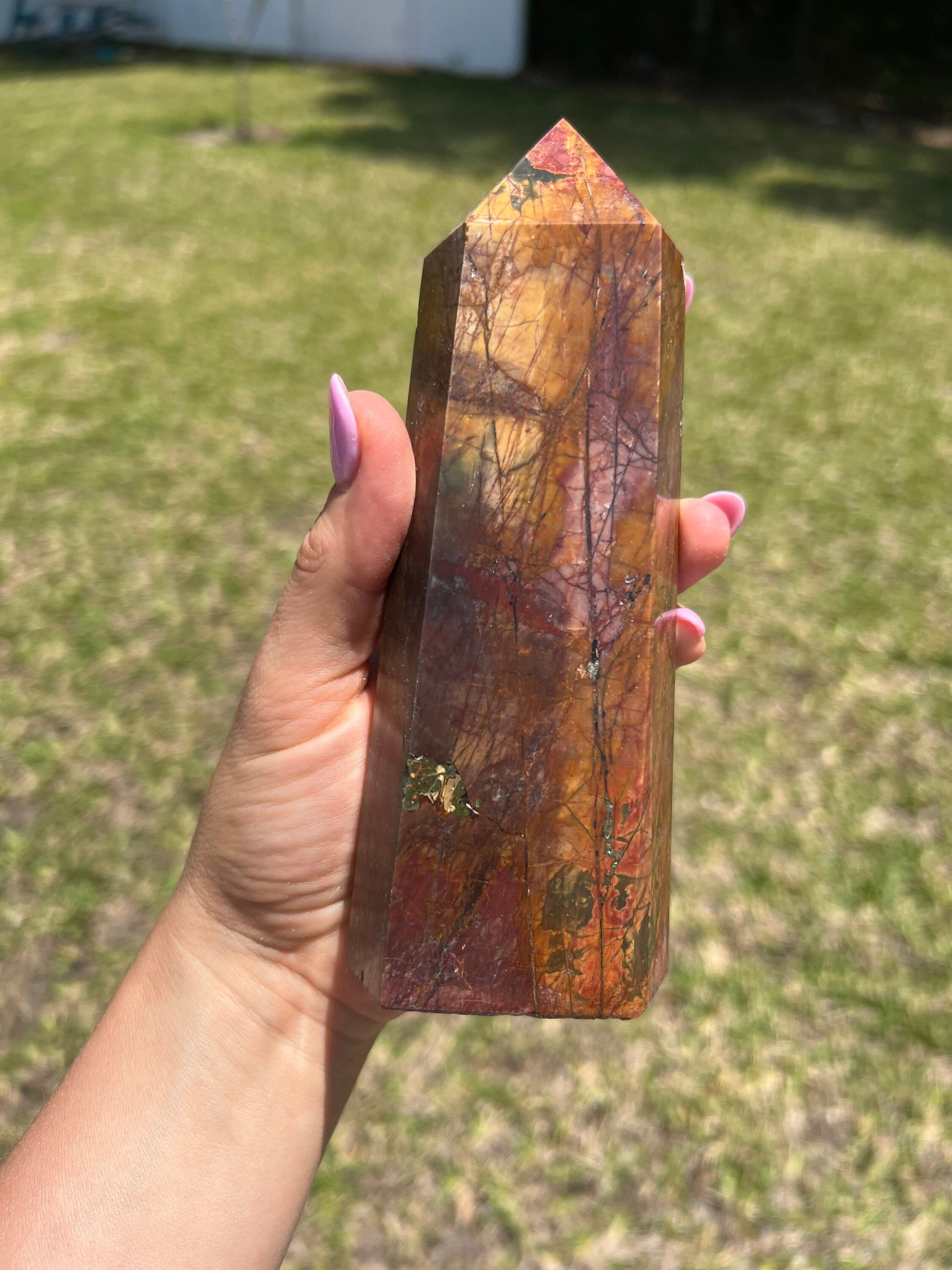 Cherry creek jasper 1 pound 8oz