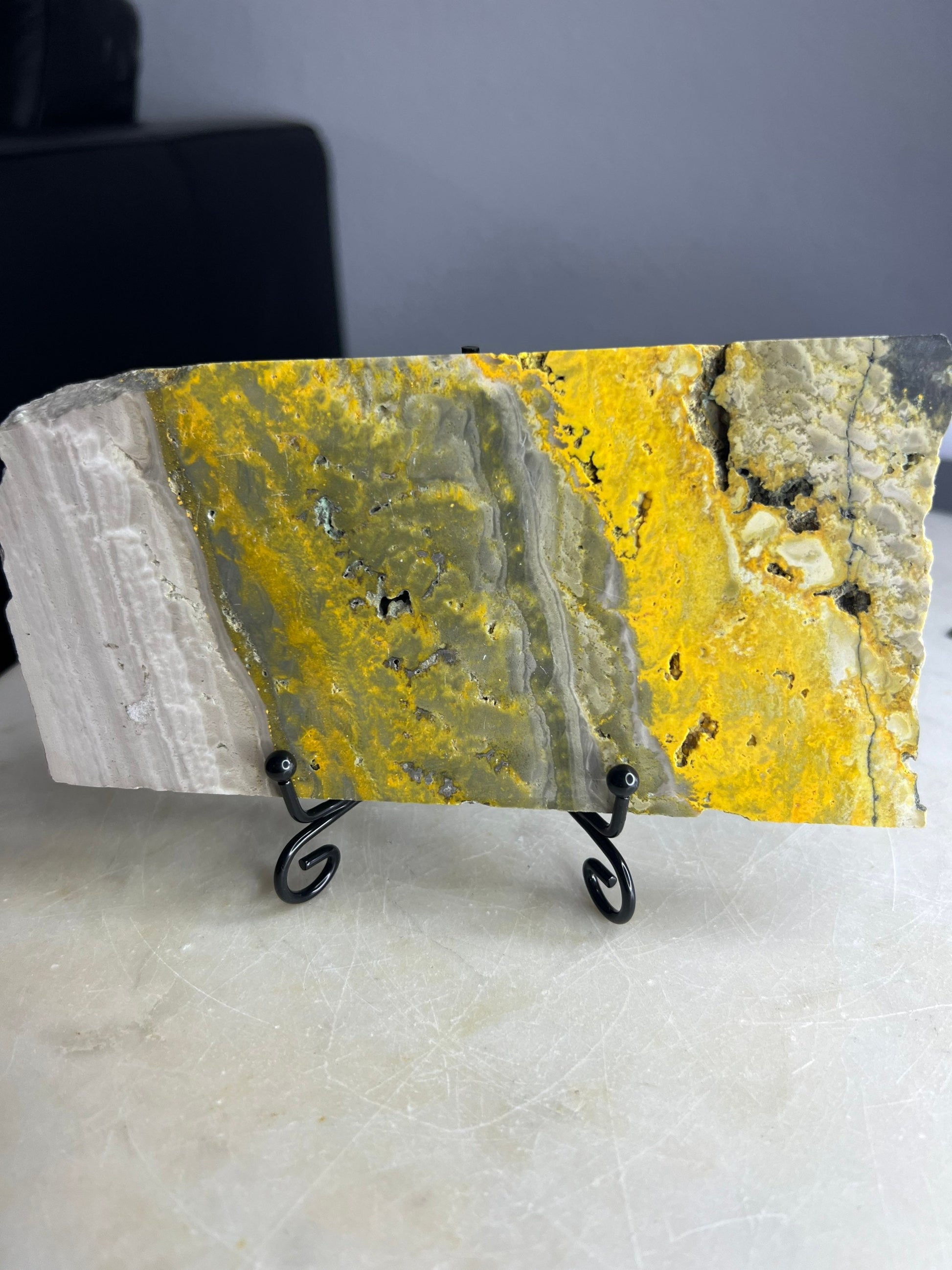 Bumblebee jasper slab 1pound 4oz