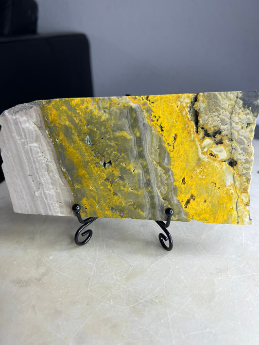 Bumblebee jasper slab 1pound 4oz
