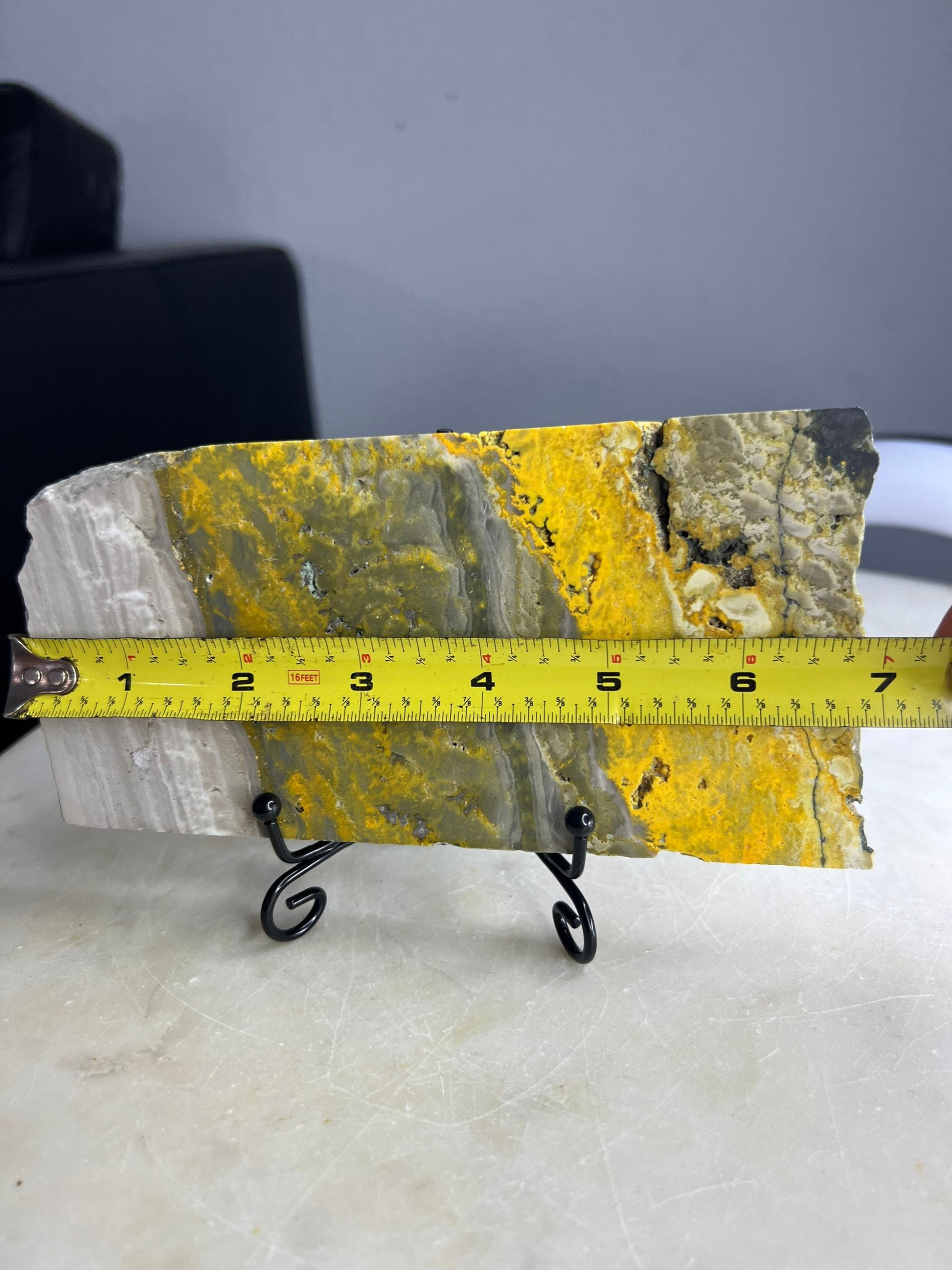 Bumblebee jasper slab 1pound 4oz