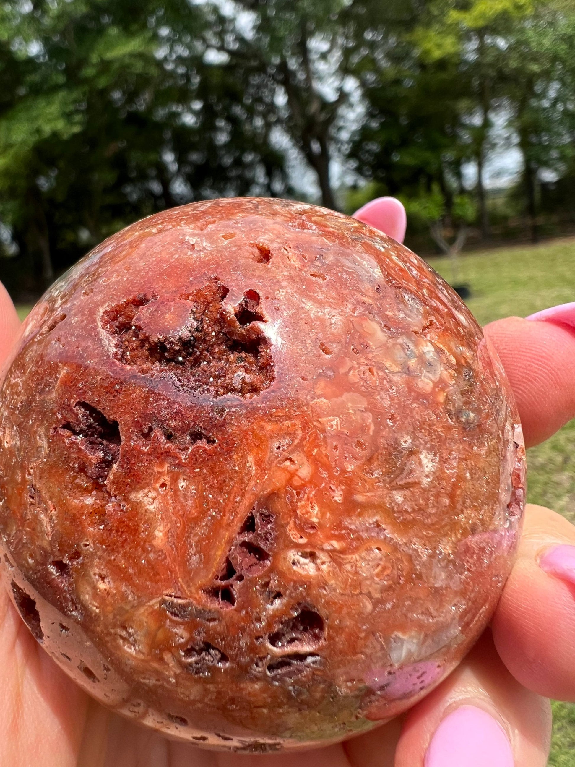 Crazy lace sphere 63mm